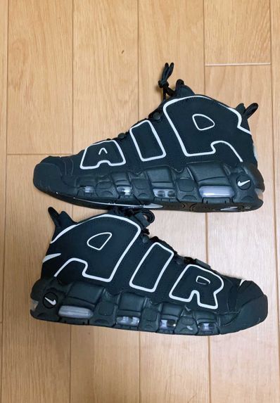 Nike Air More Uptempo "Black/White"(2020)
