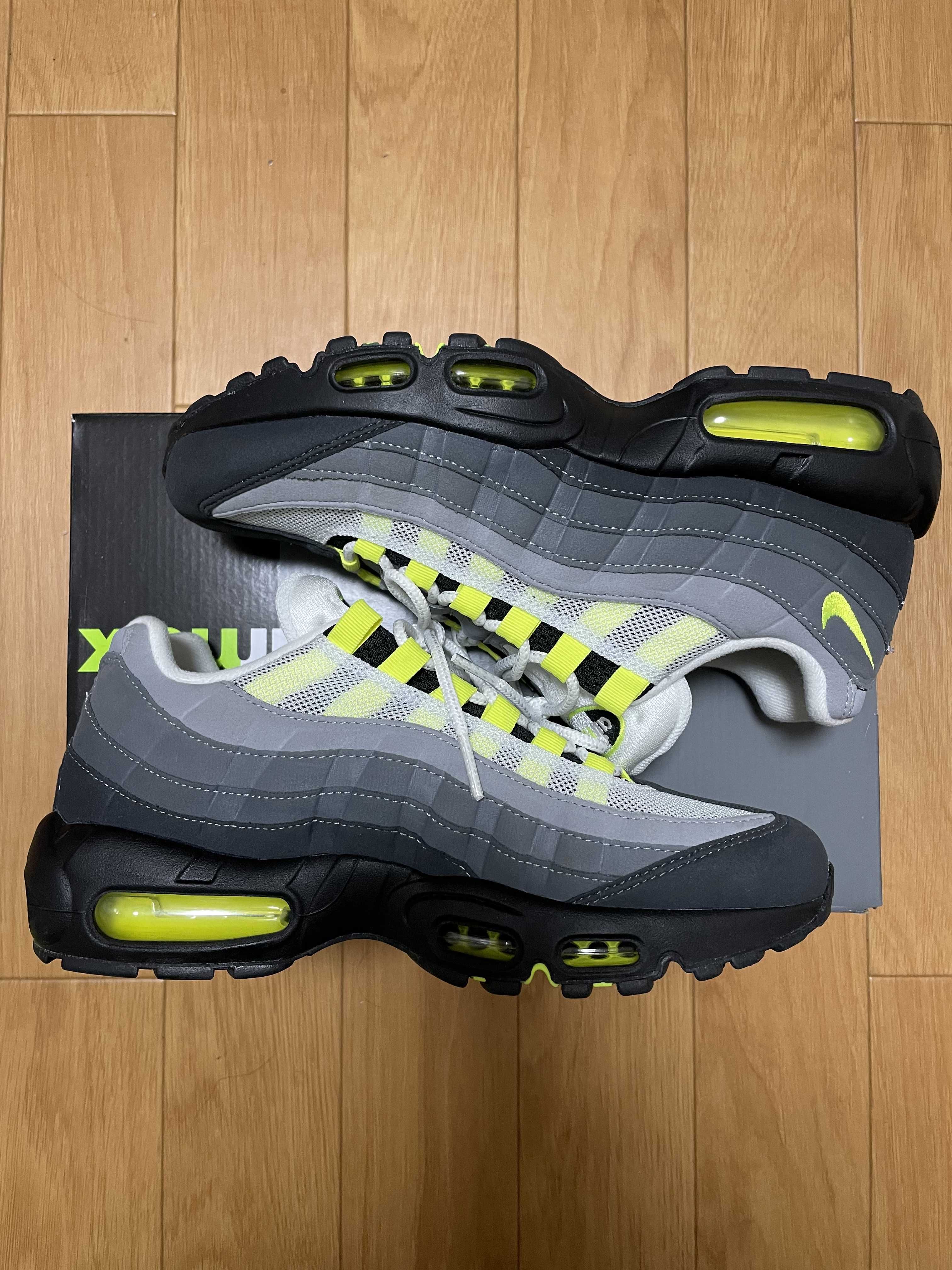 Nike Air Max 95 OG "Neon Yellow" (2020)