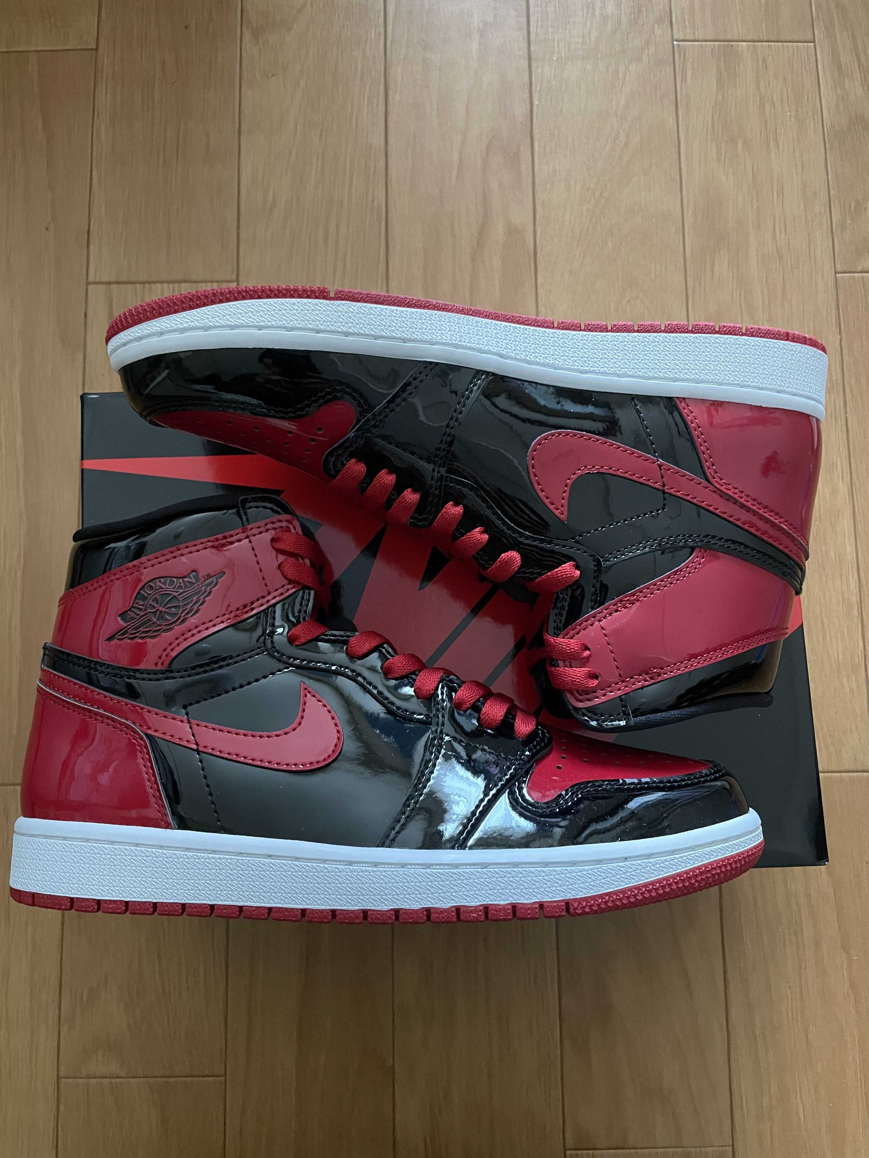 Nike Air Jordan 1 High OG "Patent Bred"