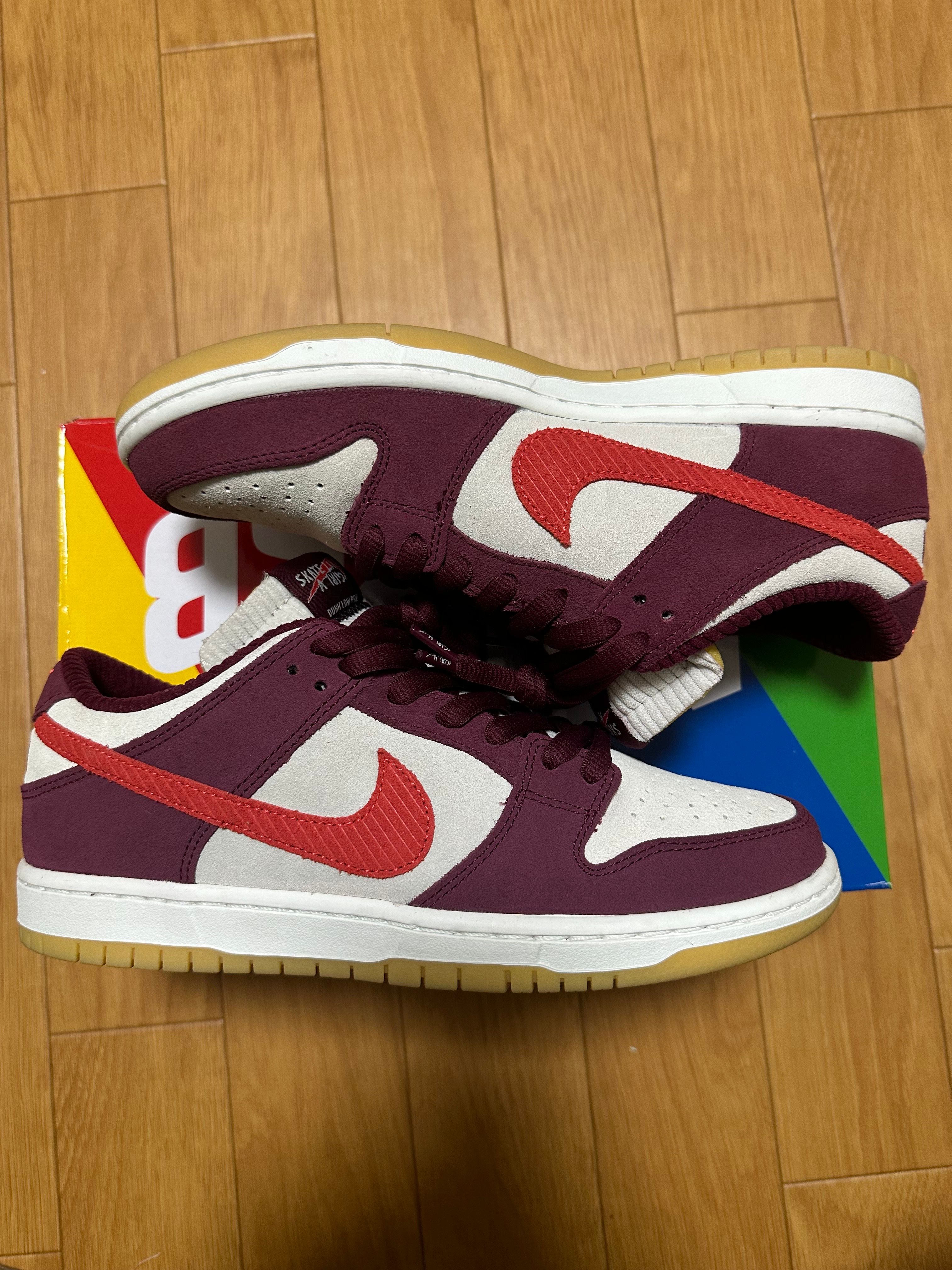 Skate Like a Girl × Nike SB Dunk Low Pro "Dark Beetroot"