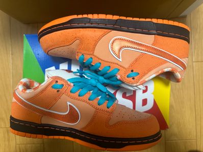 Concepts × Nike SB Dunk Low SP "Orange Lobster"