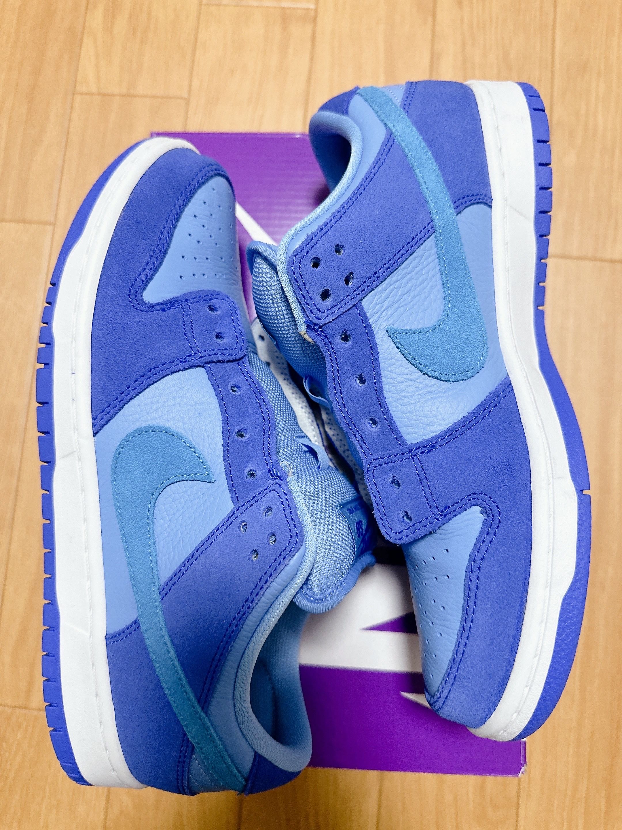 Nike SB Dunk Low "Blue Raspberry"