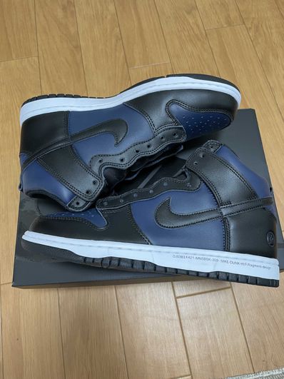Fragment × Nike Dunk High "Tokyo"