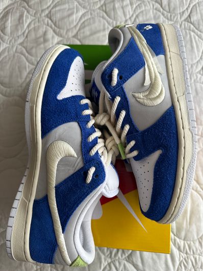 Fly Streetwear × Nike SB Dunk Low "Gardenia"