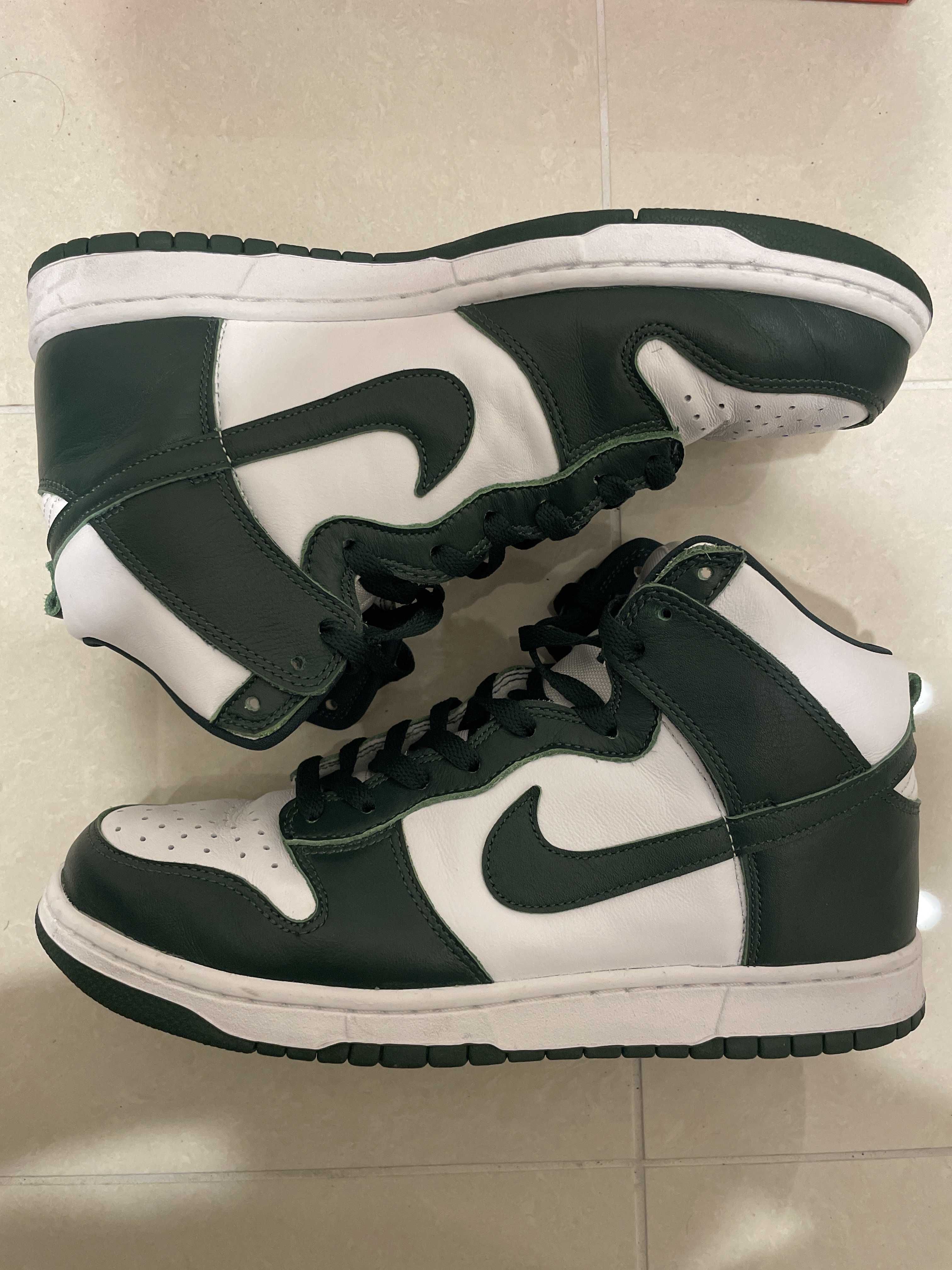 NIKE DUNK HIGH "PRO GREEN"