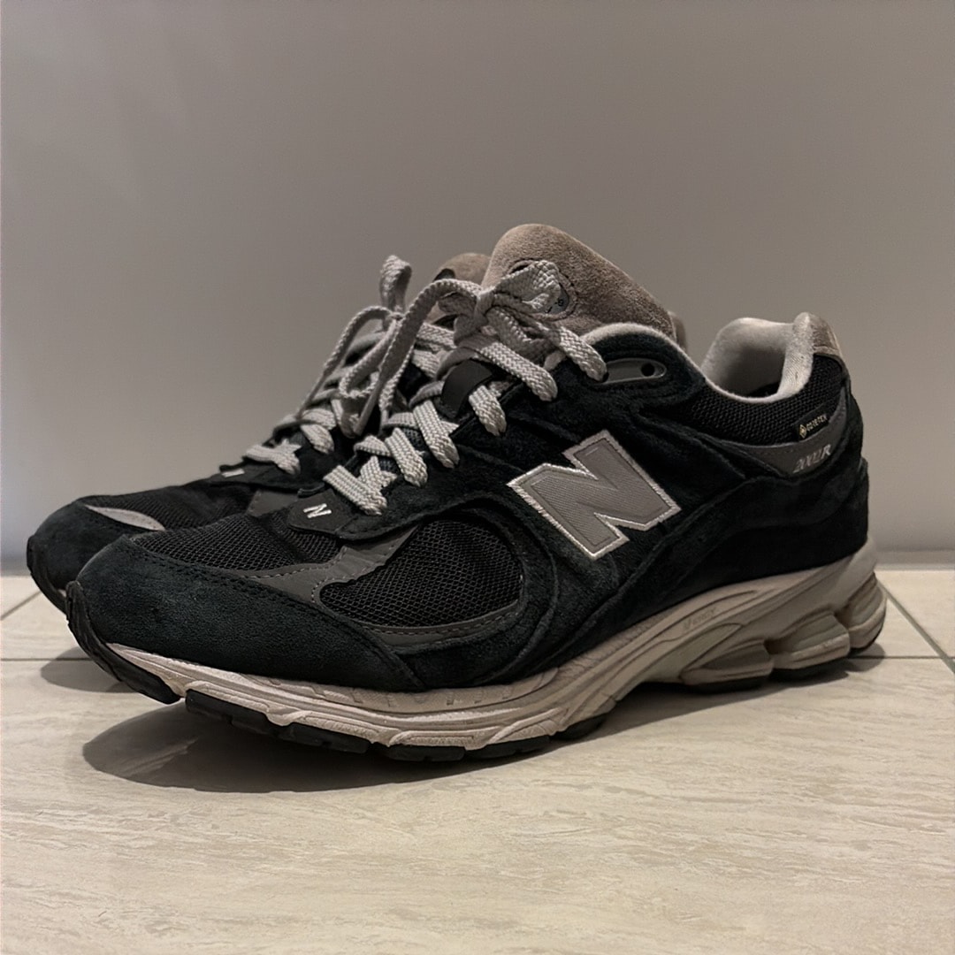 New Balance 2002R GORE-TEX "Black/Gray"