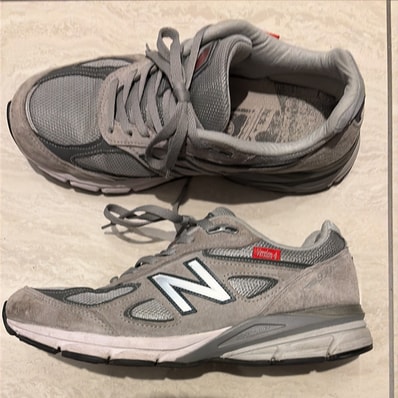 New Balance 990V4 "Grey Silver"