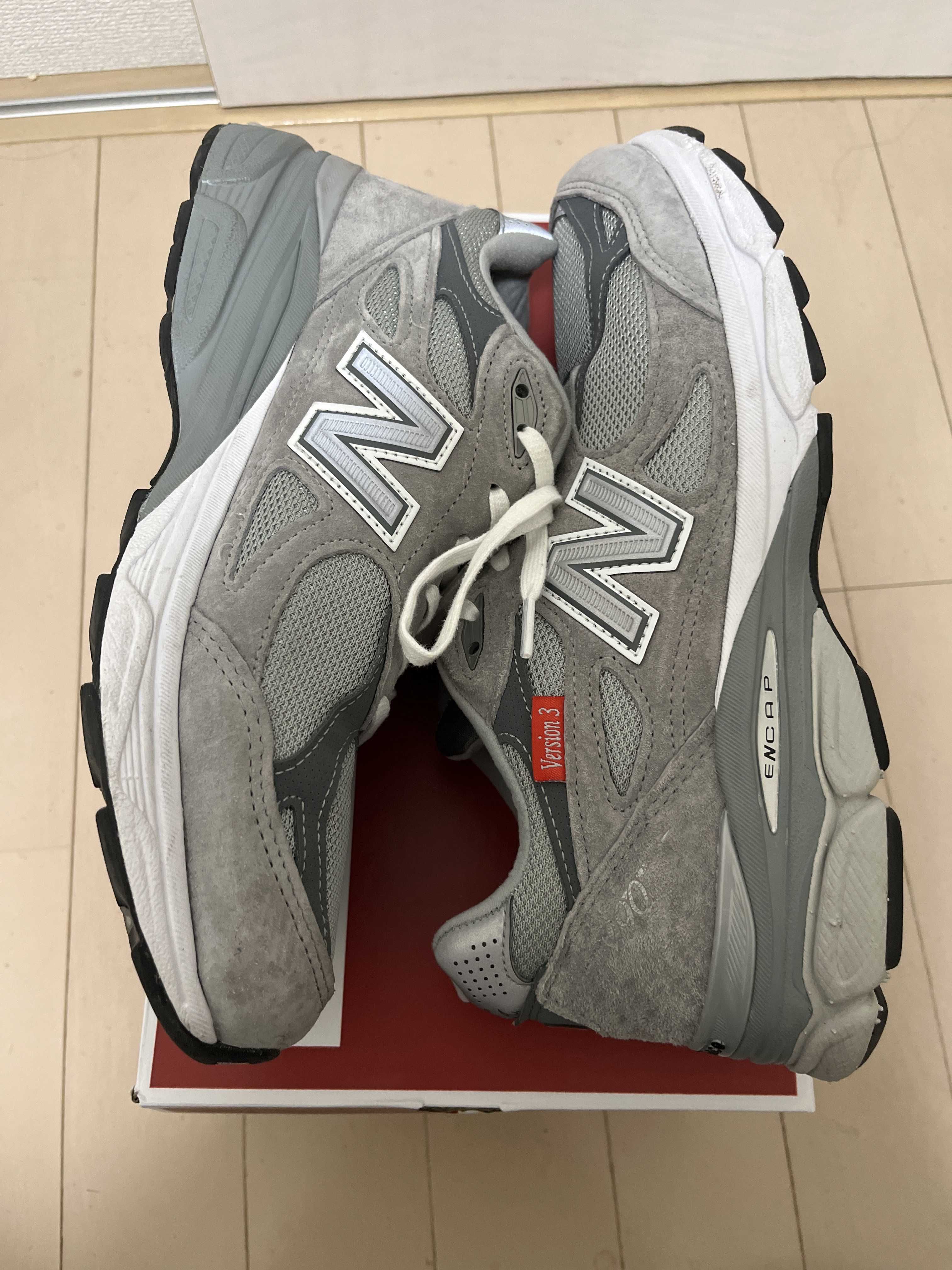 New Balance 990V3 "Grey"