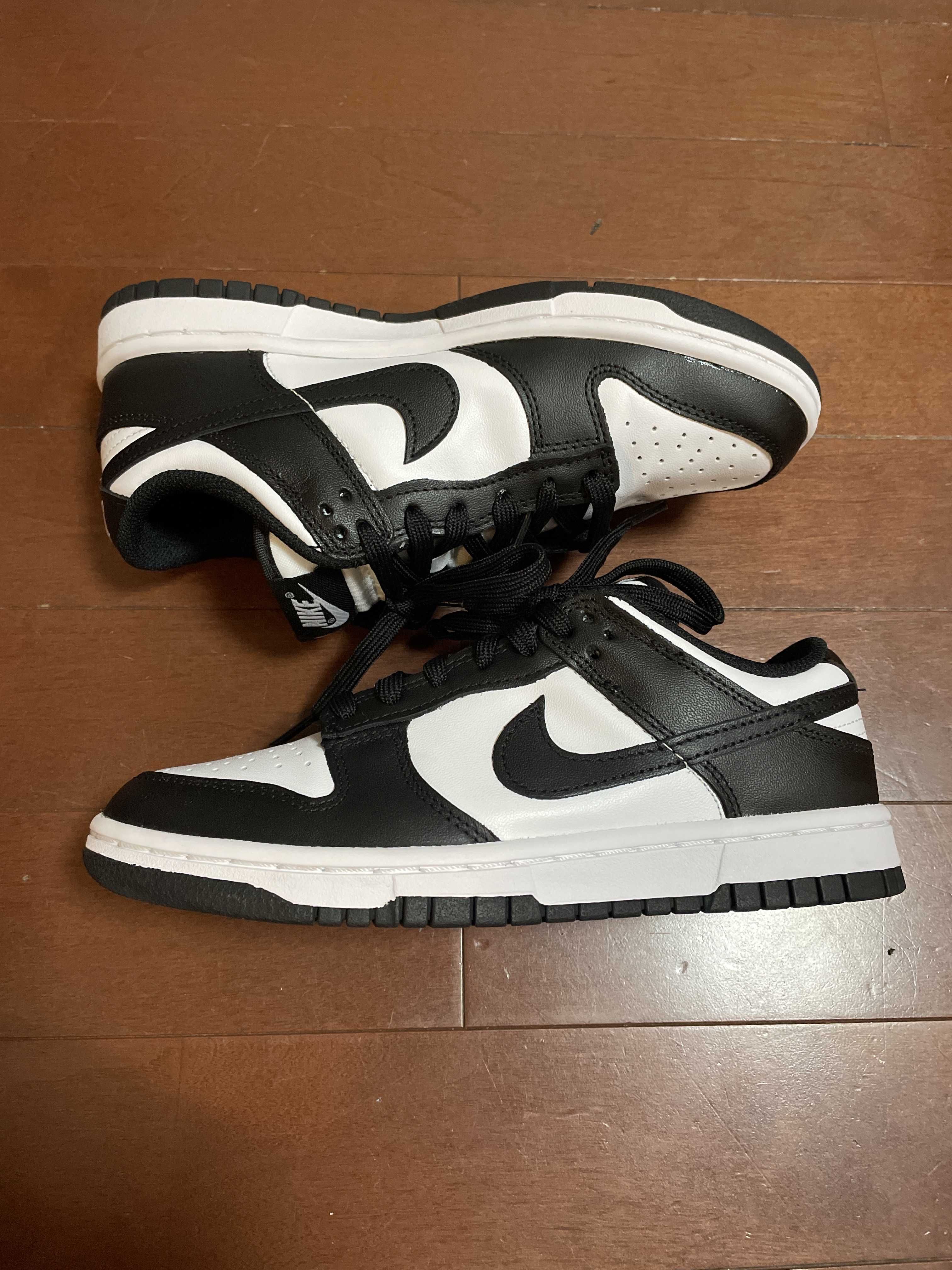 Nike Women's Dunk Low "White/Black"