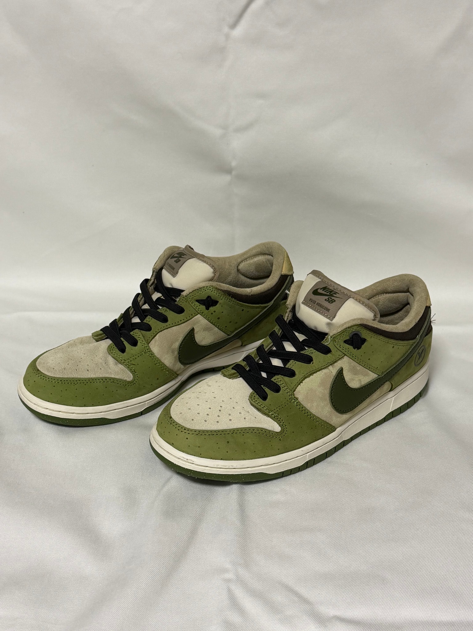 Yuto Horigome × Nike SB Dunk Low "Matcha"