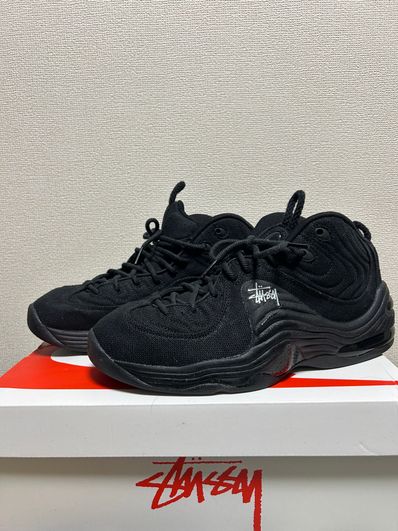 Stussy × Nike Air Penny 2 "Black"