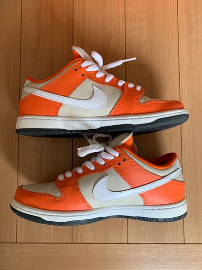 Nike SB Dunk Low "Orange Box"