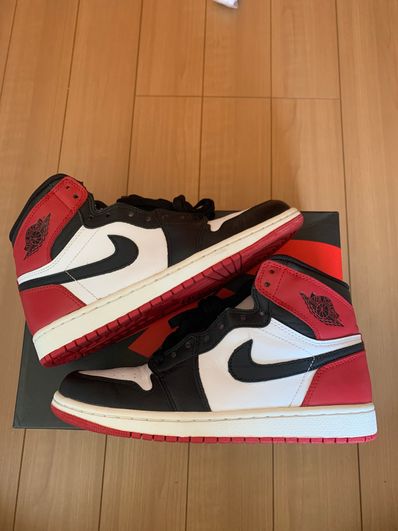 Nike Air Jordan 1 Retro High OG "Black Toe" (2013)