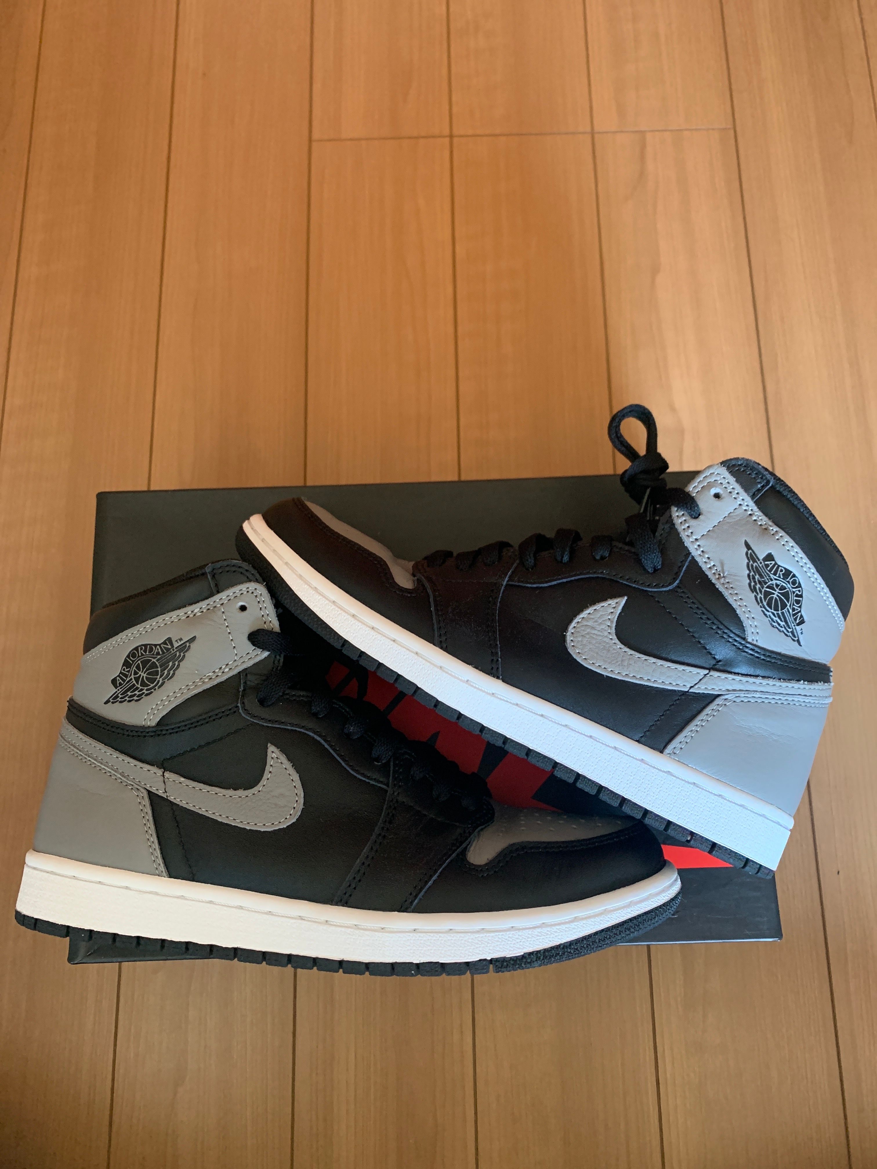 Nike Air Jordan 1 Retro High OG "Shadow"(2018)