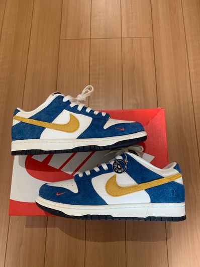 Kasina × Nike Dunk Low "Blue"