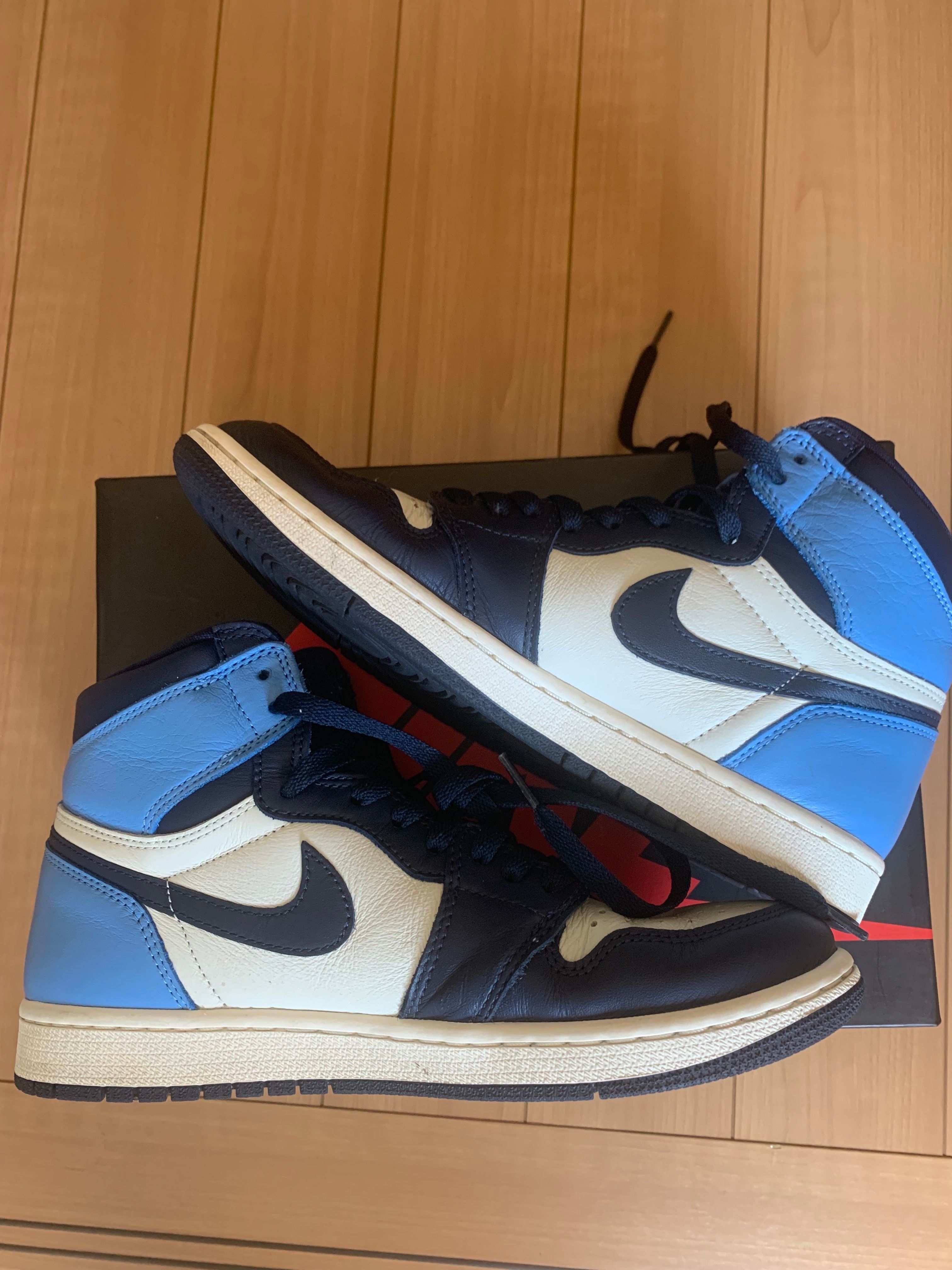 Nike Air Jordan 1 Retro High OG "Obsidian/University Blue"