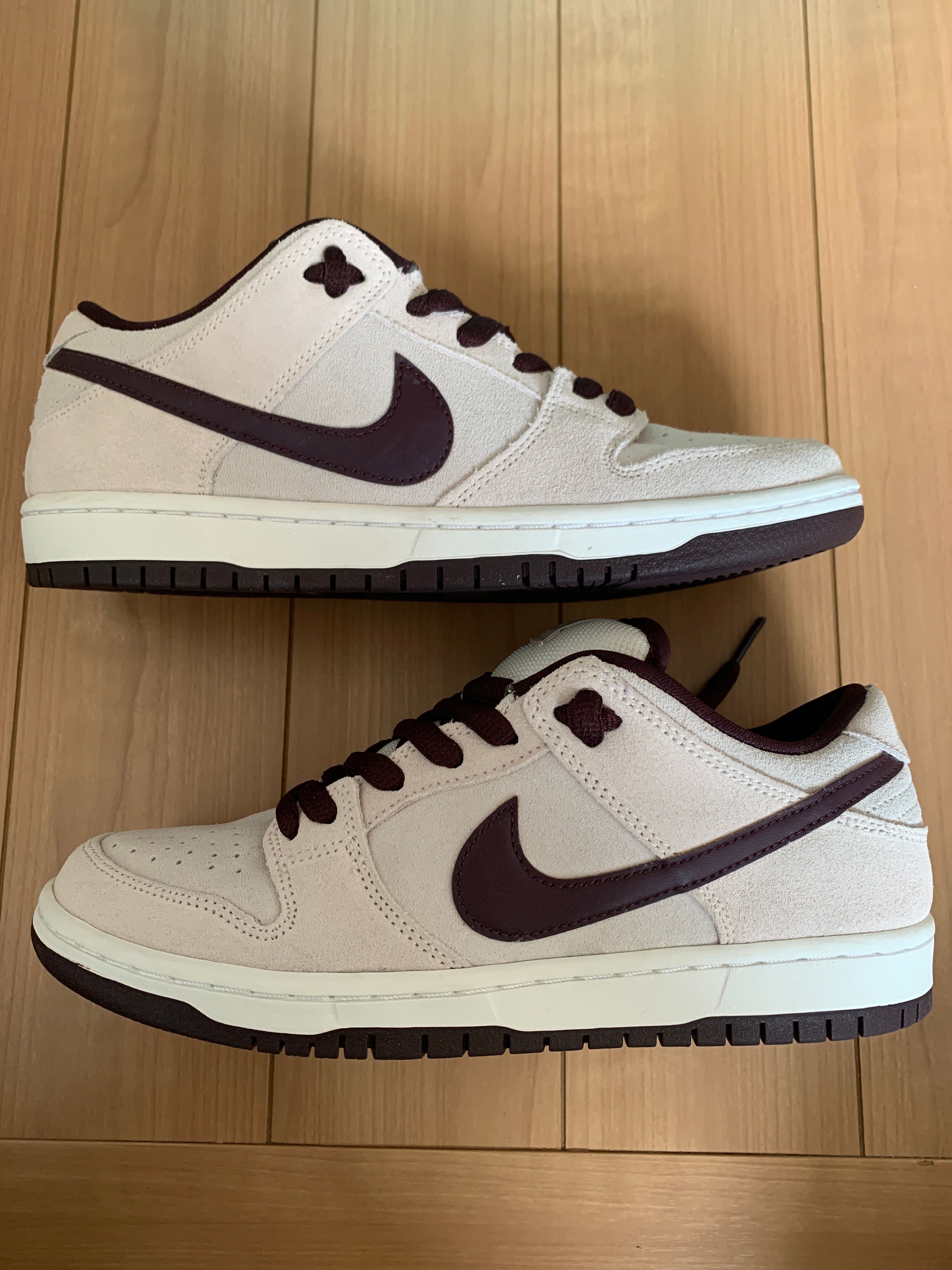 Nike SB Dunk Low PRO "Desert Sand/Mahogany"