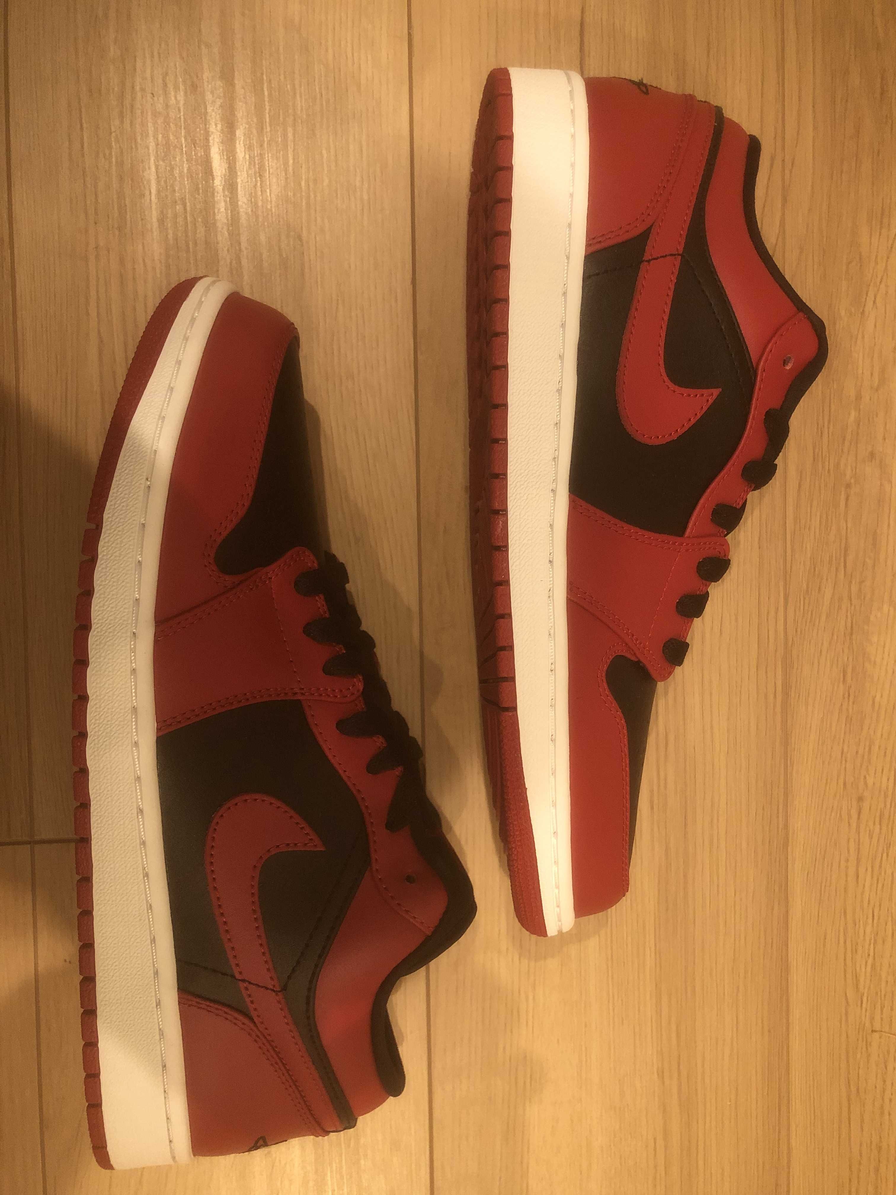 Nike Air Jordan 1 Low "Varsity Red"   