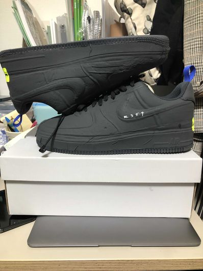NIKE AIR FORCE 1 EXPERIMENTAL "BLACK"