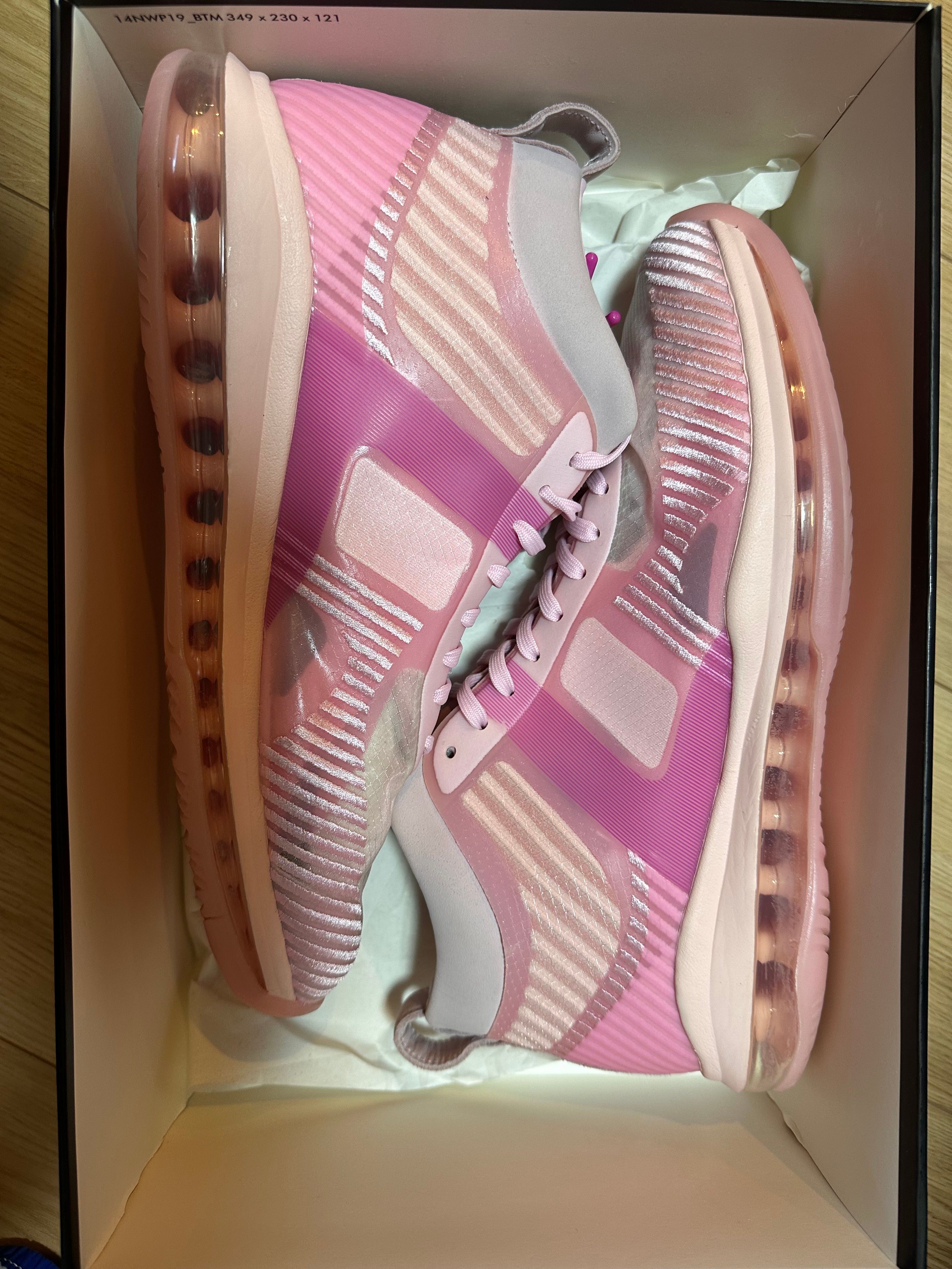 John Elliott × Nike LeBron Icon "Tulip Pink"