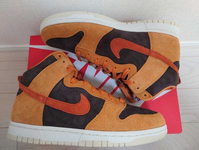 NIKE DUNK HIGH PRM "DARK CURRY"