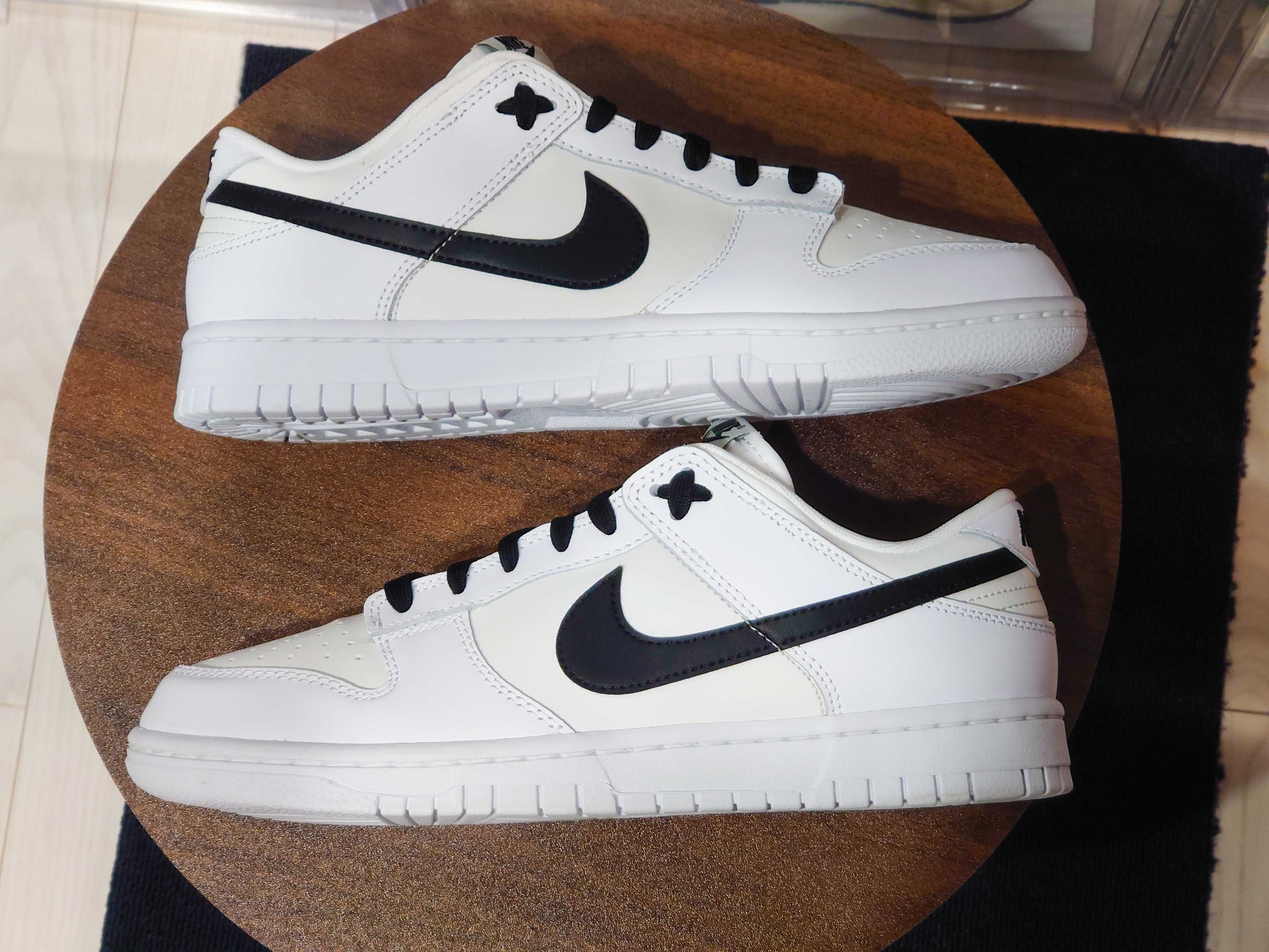 Nike Dunk Low "Black/White"