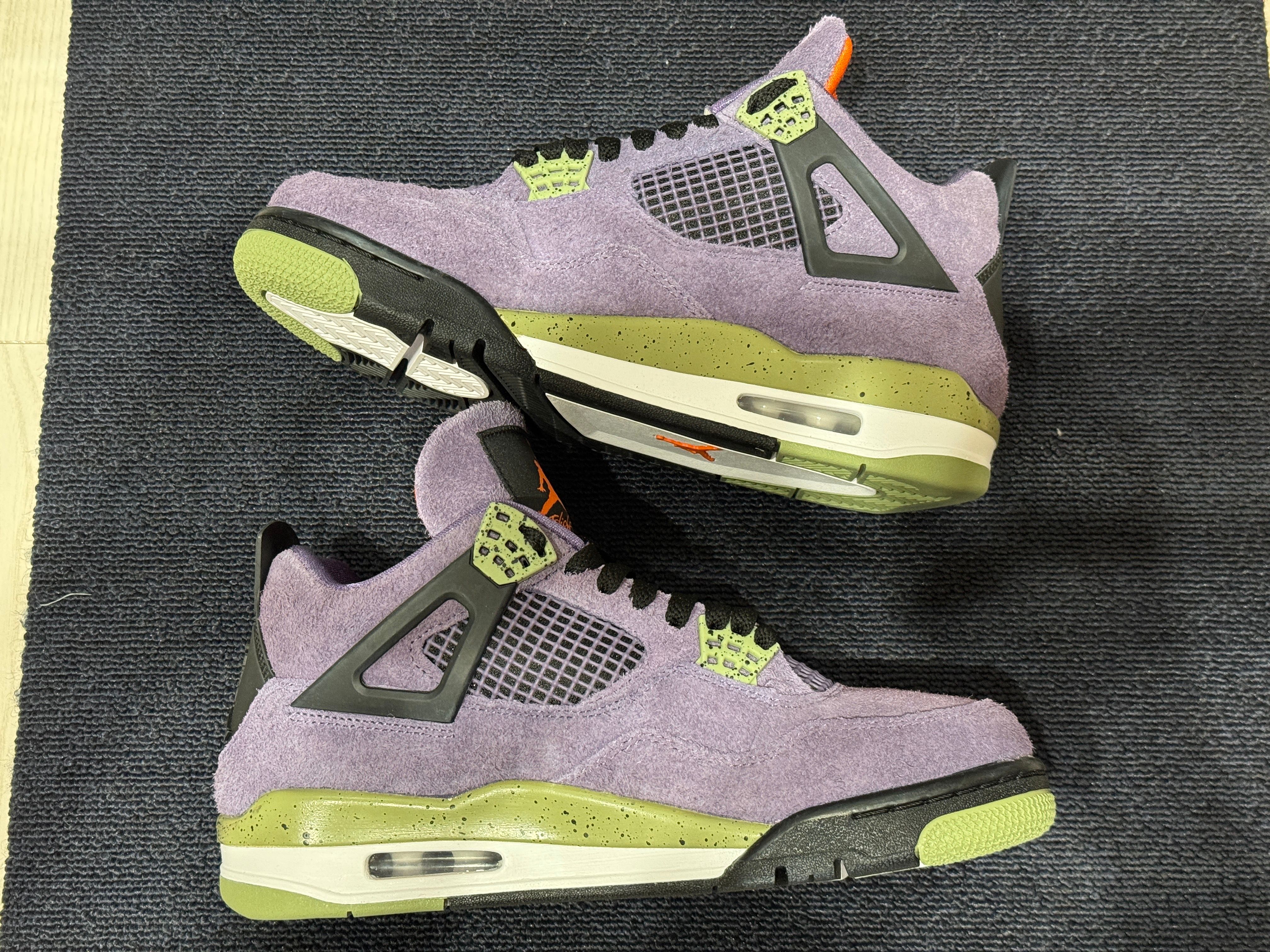 Nike Women's Air Jordan 4 "Canyon Purple"