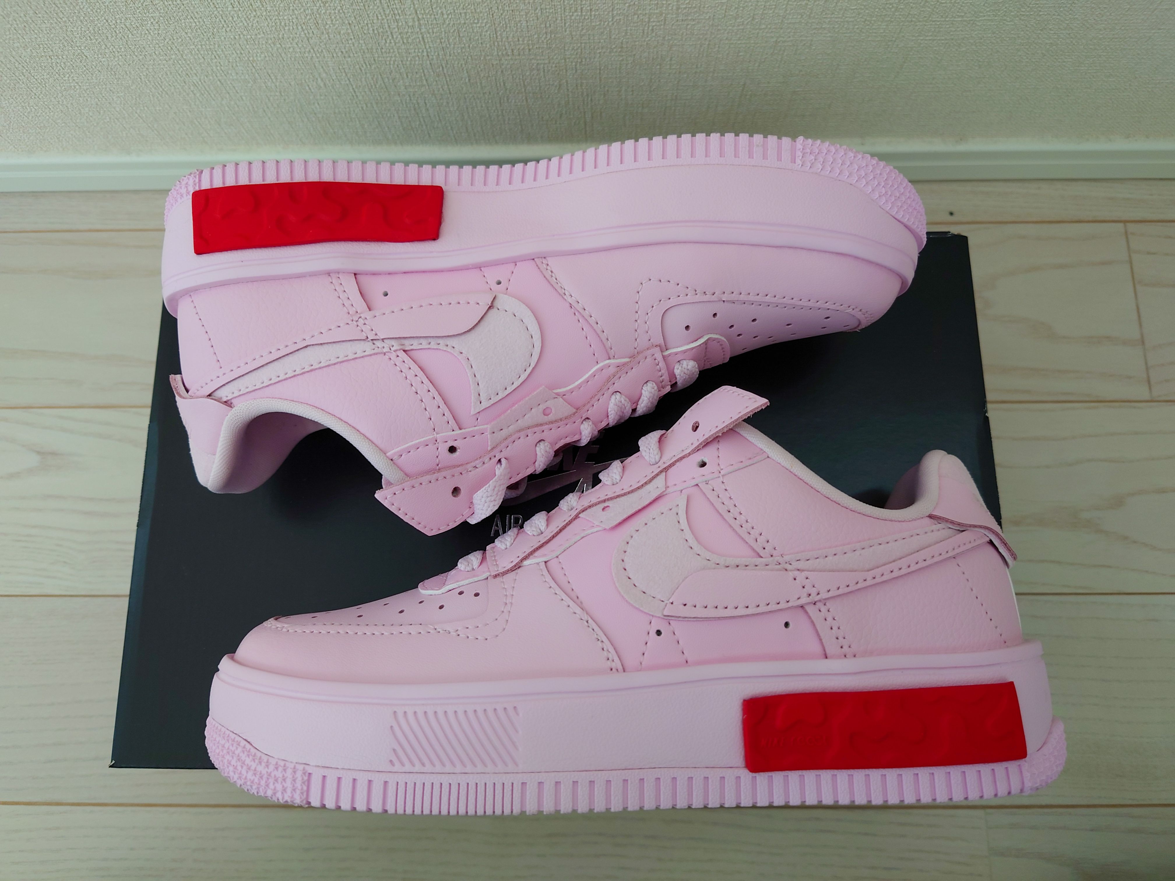Nike Women's Air Force 1 Fontanka "Pink/Red"