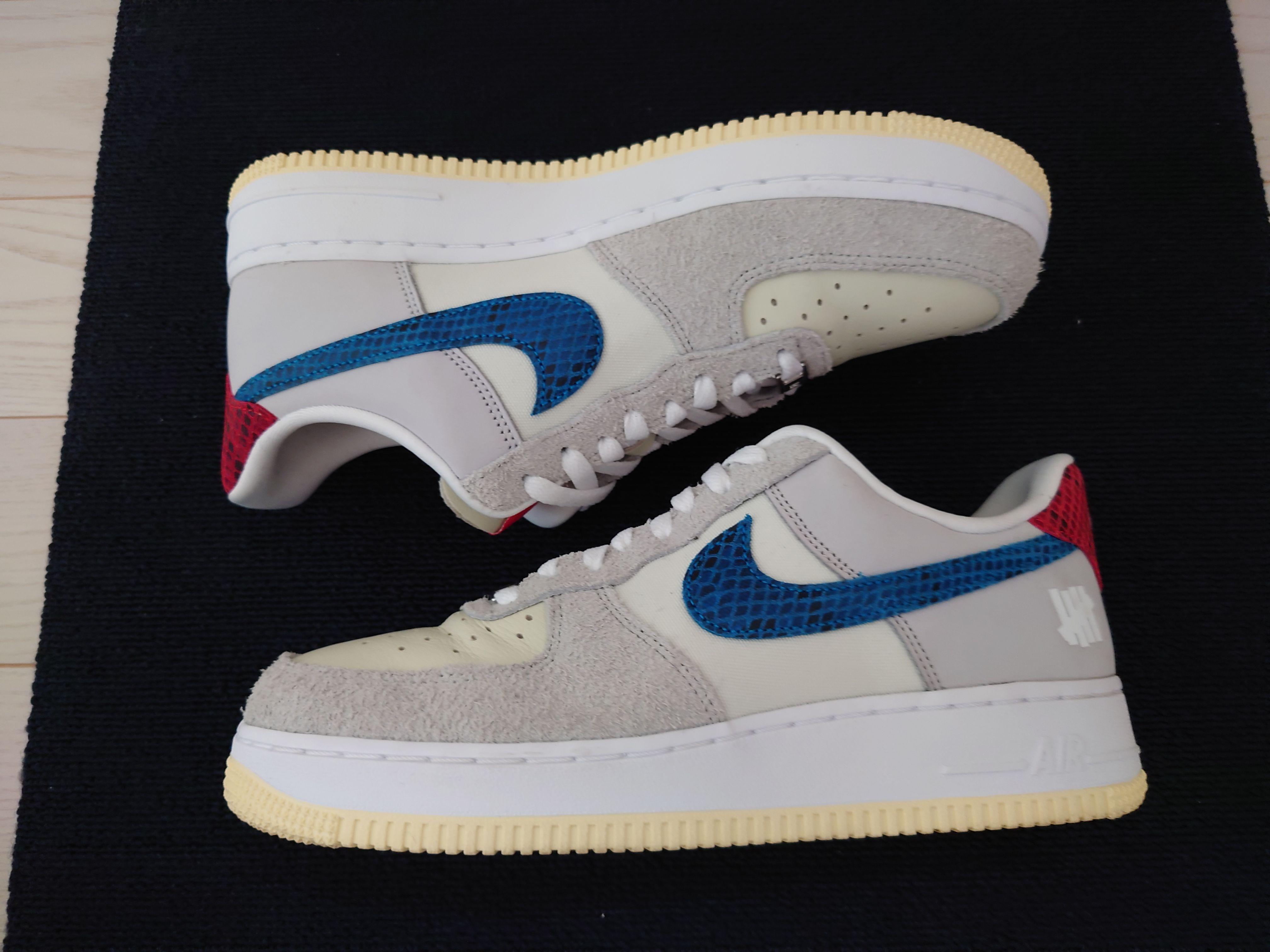 UNDEFEATED × Nike Air Force 1 Low "White"