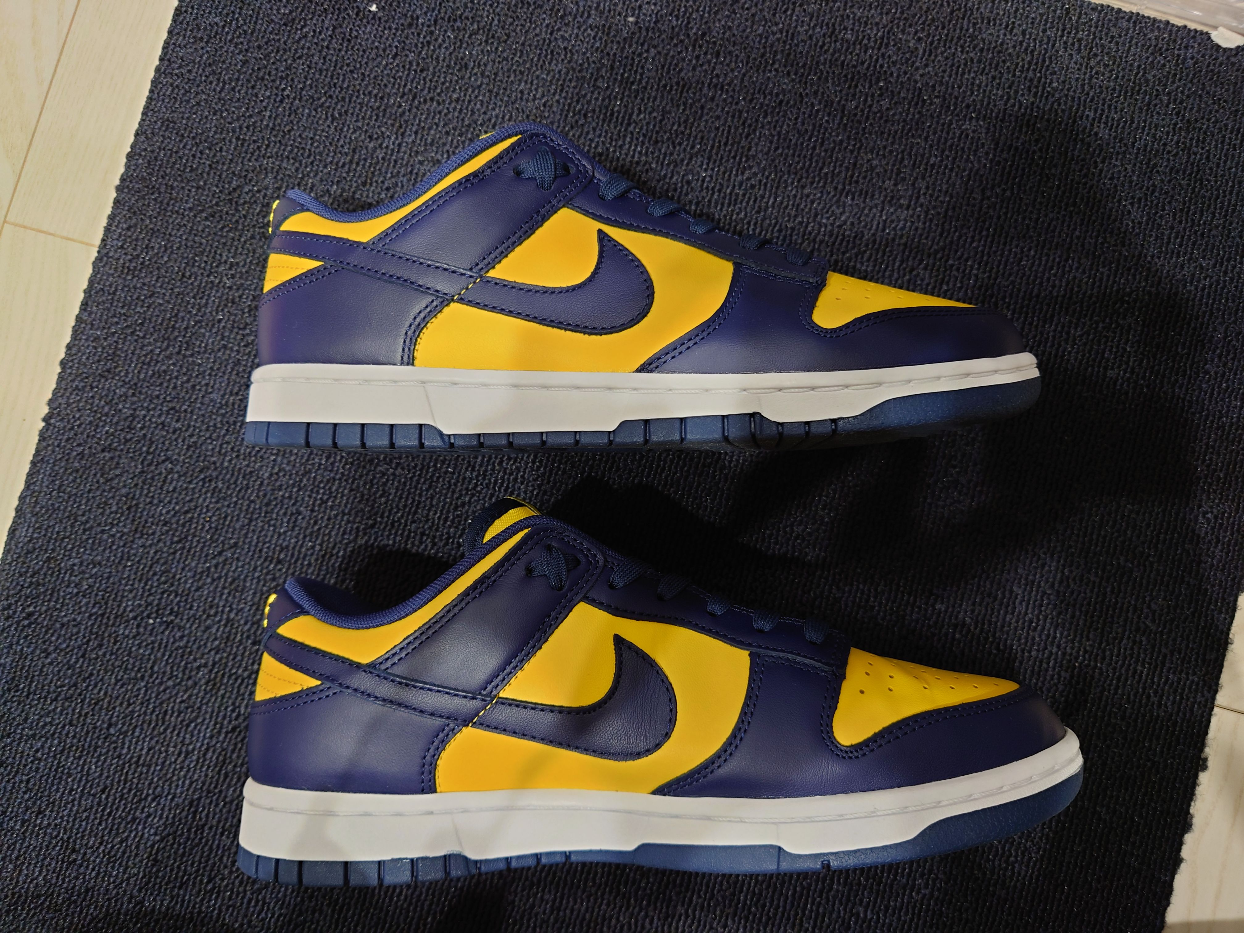 Nike Dunk Low "Michigan"
