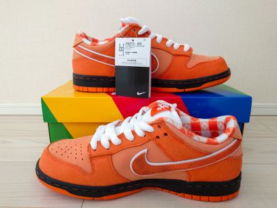 Concepts × Nike SB Dunk Low SP "Orange Lobster"