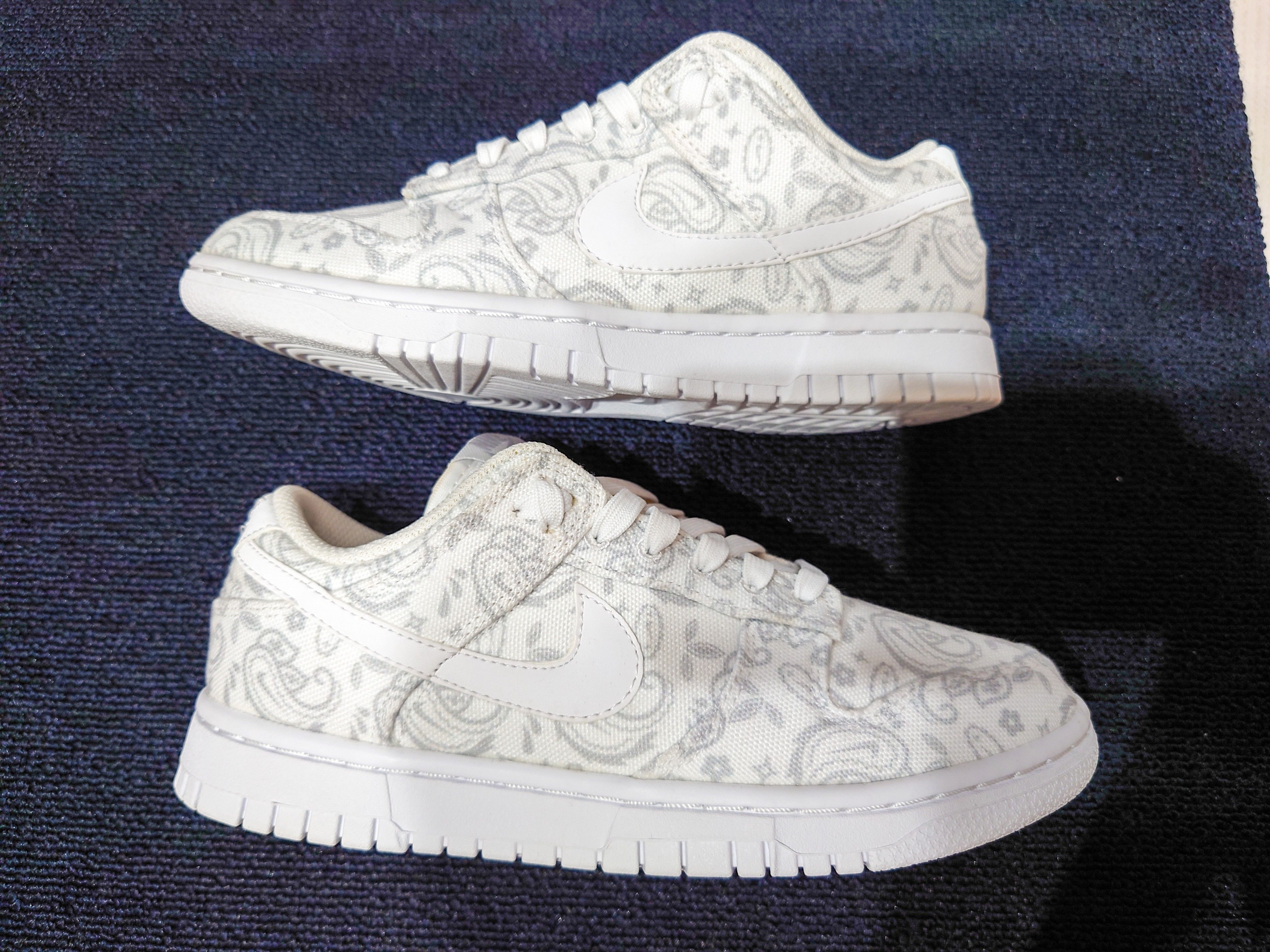 Nike Women's Dunk Low ESS "White Paisley"