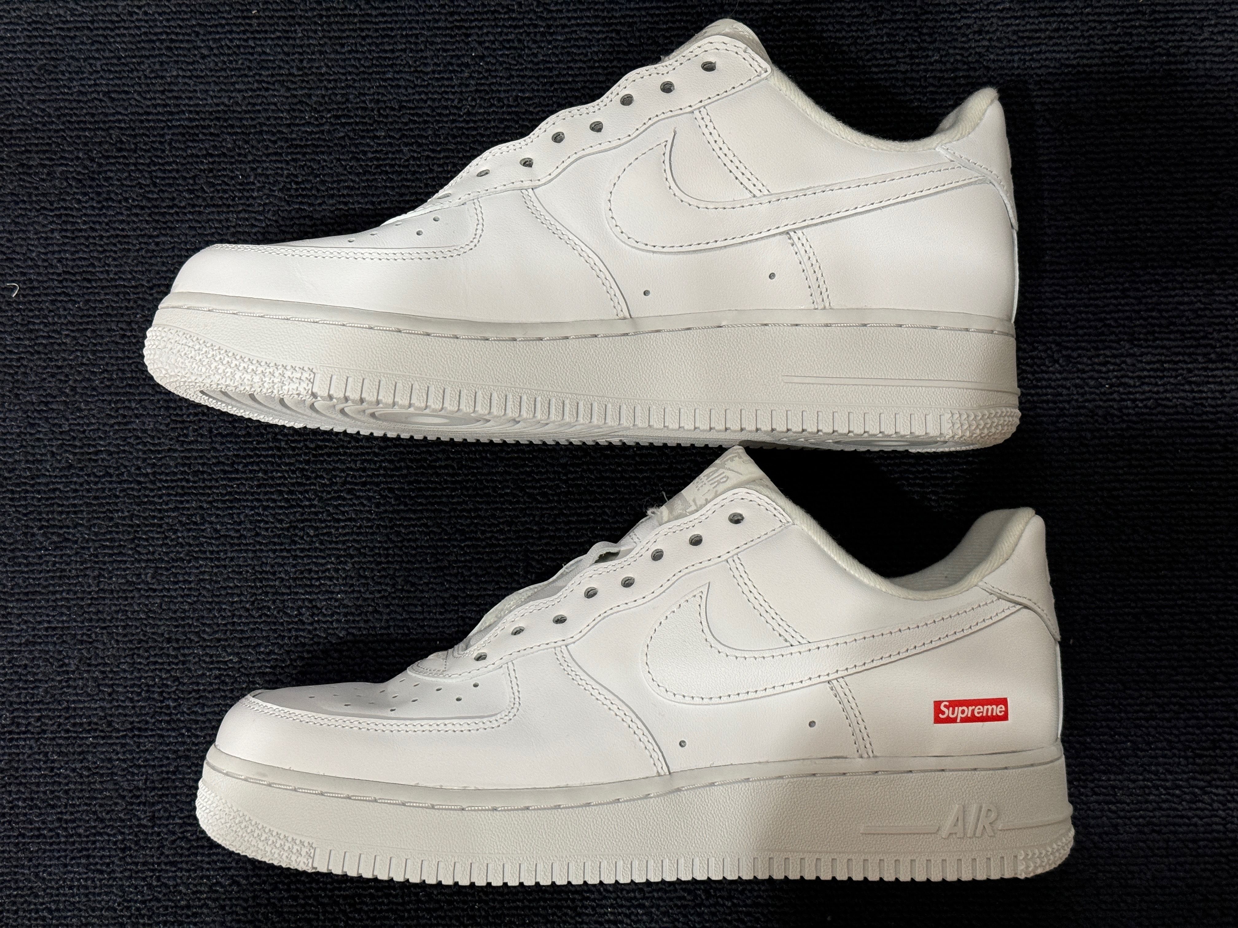Supreme × Nike Air Force 1 Low "White"