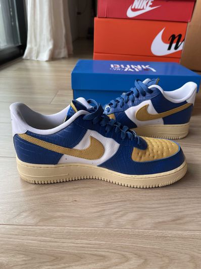 UNDEFEATED × Nike Air Force 1 Low "5 On It"