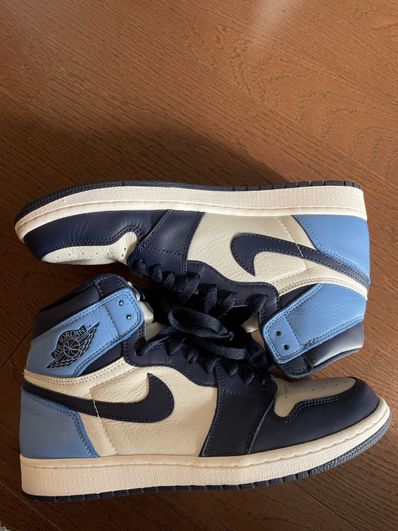 Nike Air Jordan 1 Retro High OG "Obsidian/University Blue"