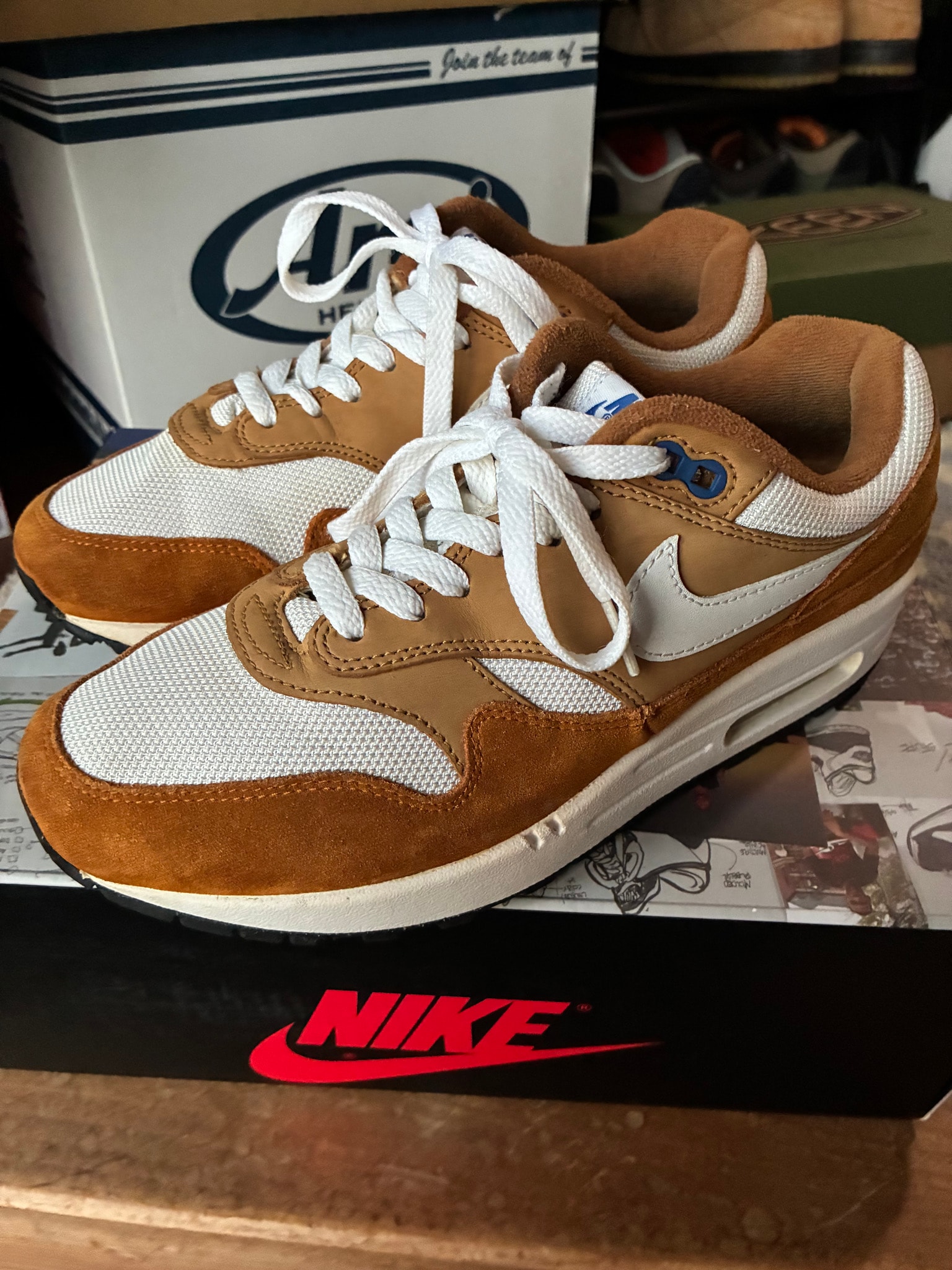 Nike Air Max 1 PRM Retro "Dark Curry"