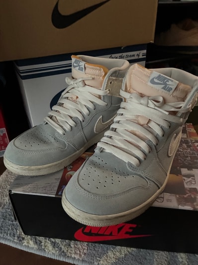 Nike Air Jordan 1 High OG Craft "Ivory"