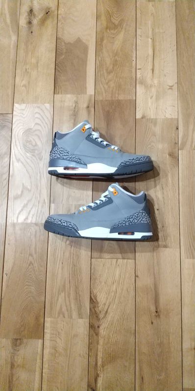 Nike Air Jordan 3 "Cool Grey"