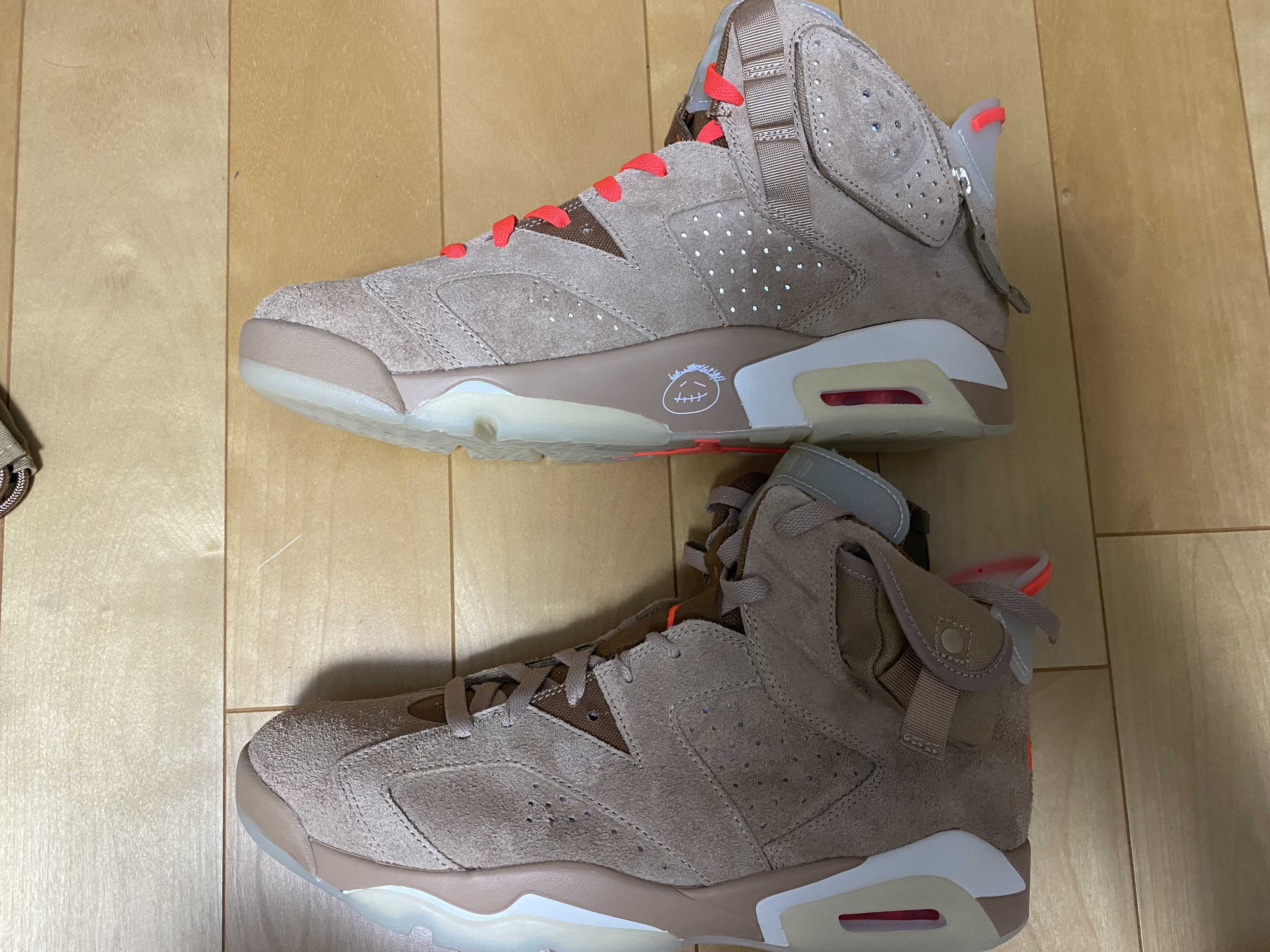 Travis Scott × Nike Air Jordan 6 "British Khaki"