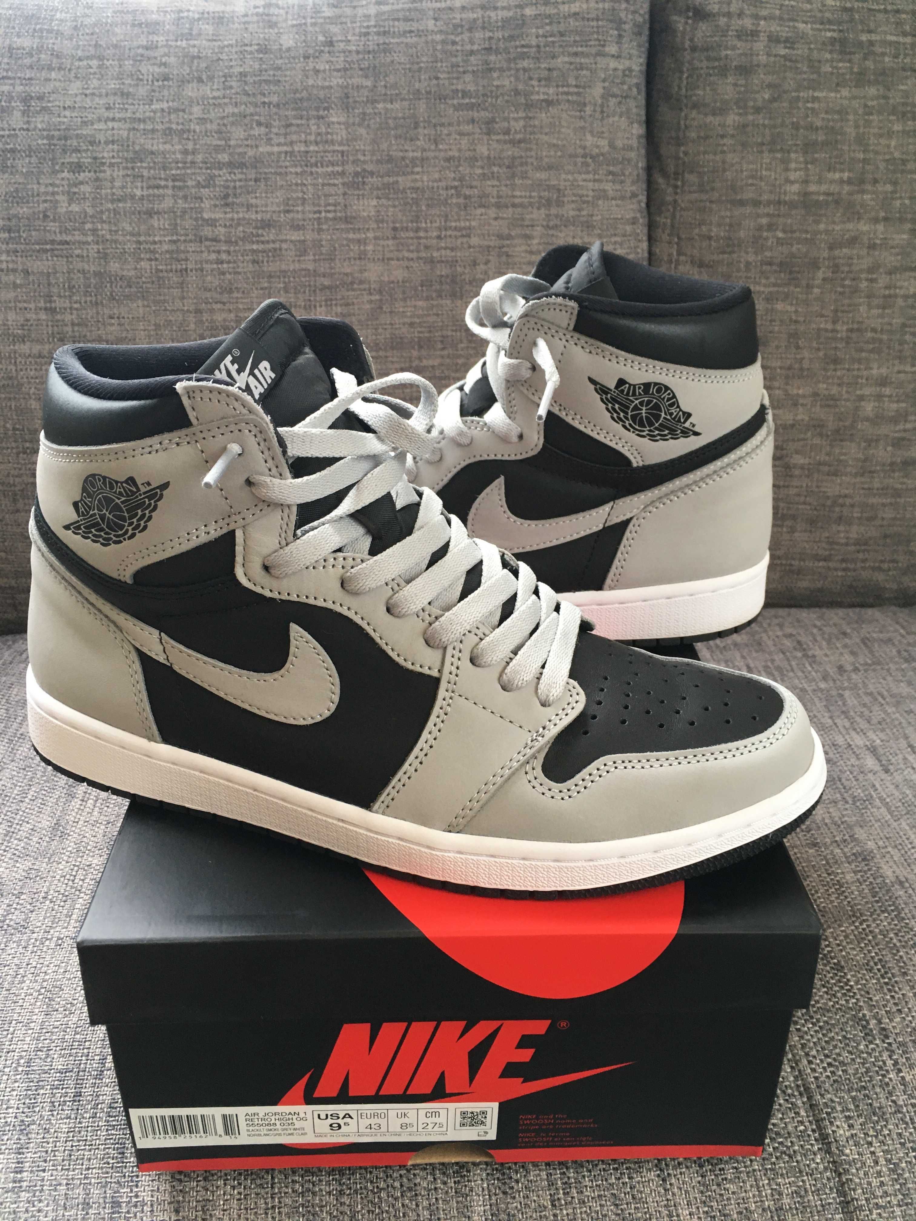 Nike Air Jordan 1 High OG "Shadow 2.0"