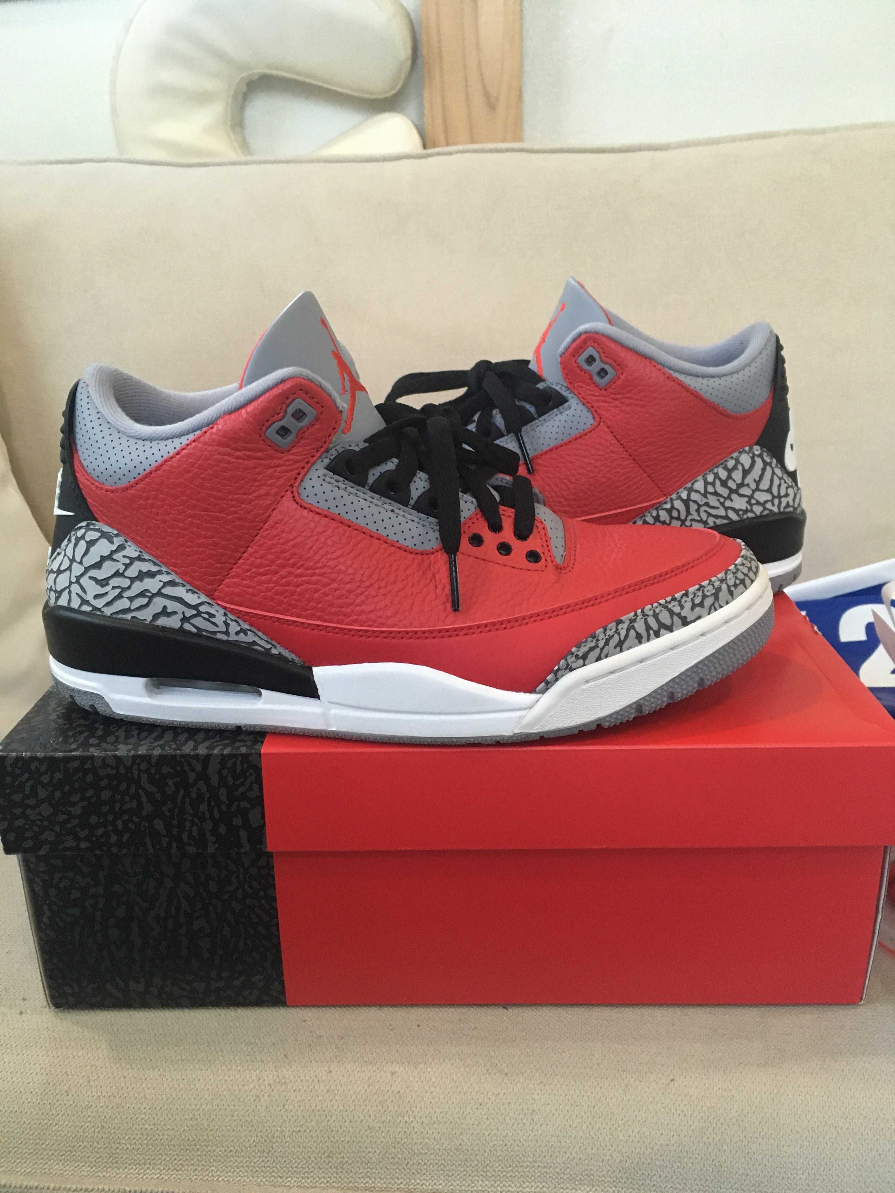 Nike Air Jordan 3 Retro SE "Unite Fire Red"