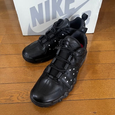Supreme × Nike SB Air Max 2 CB 94 Low SP "Black" (26SS Week2)