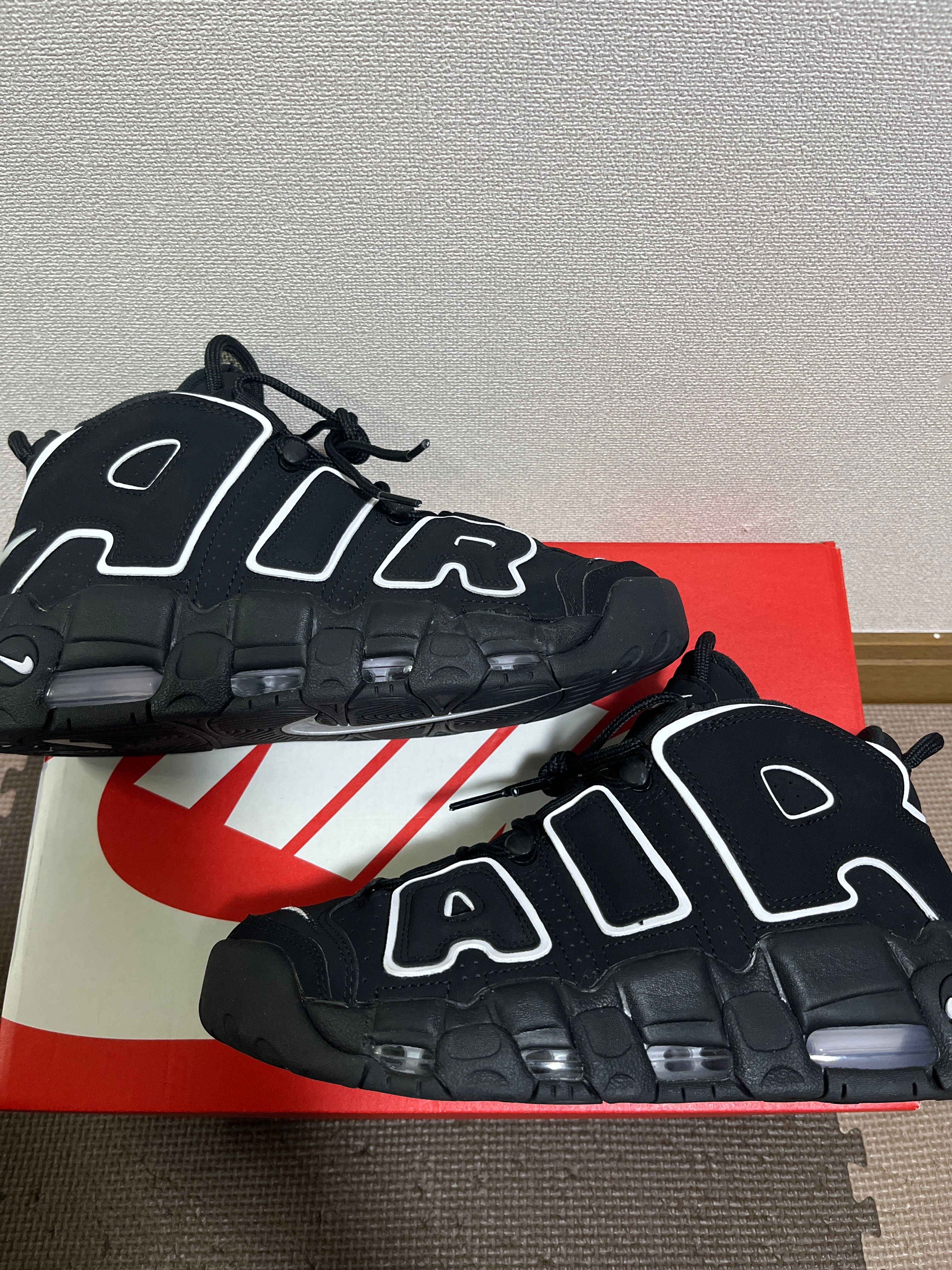 Nike Air More Uptempo "Black/White"(2020)