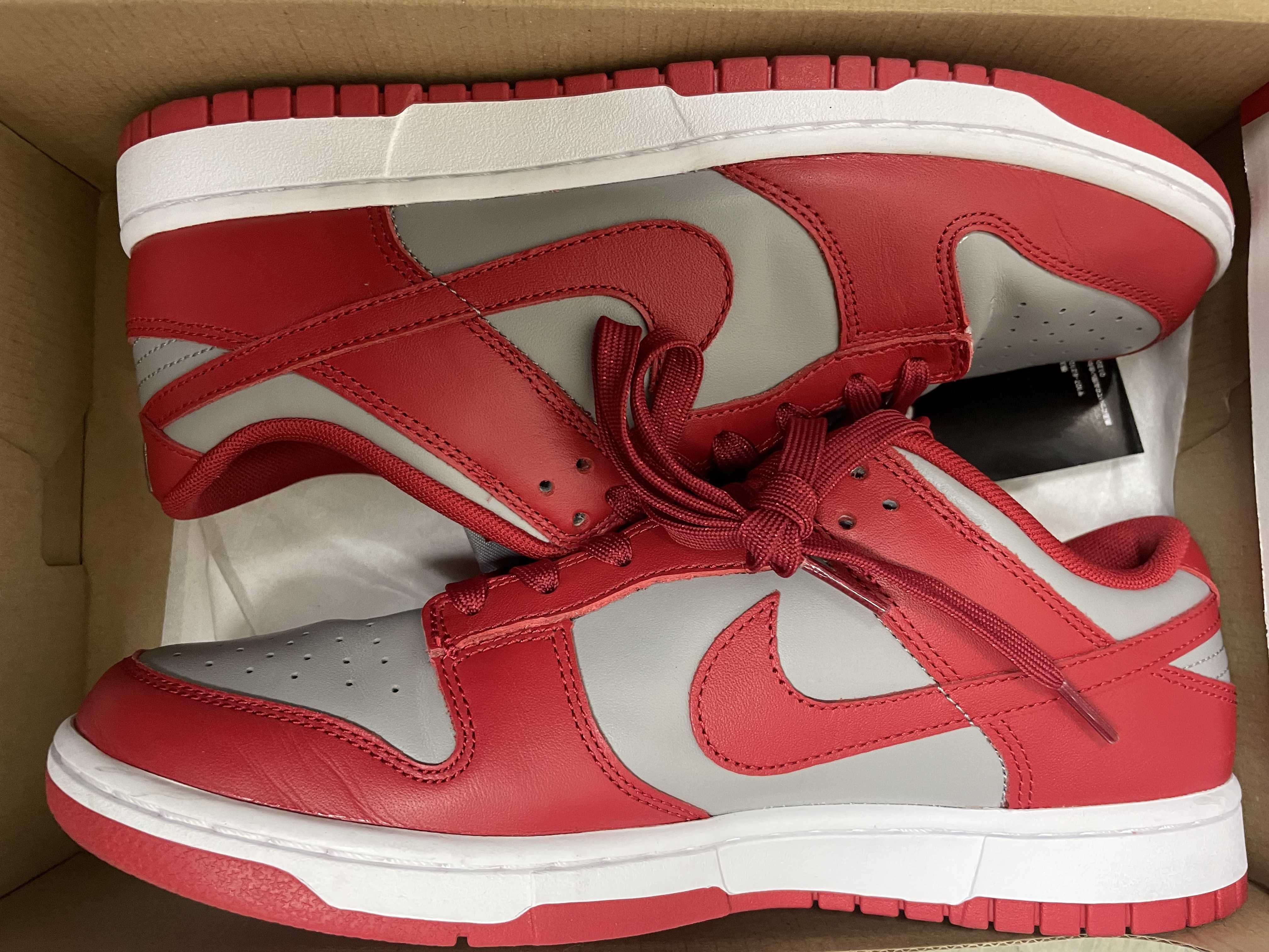 Nike Dunk Low "Medium Grey" (UNLV)