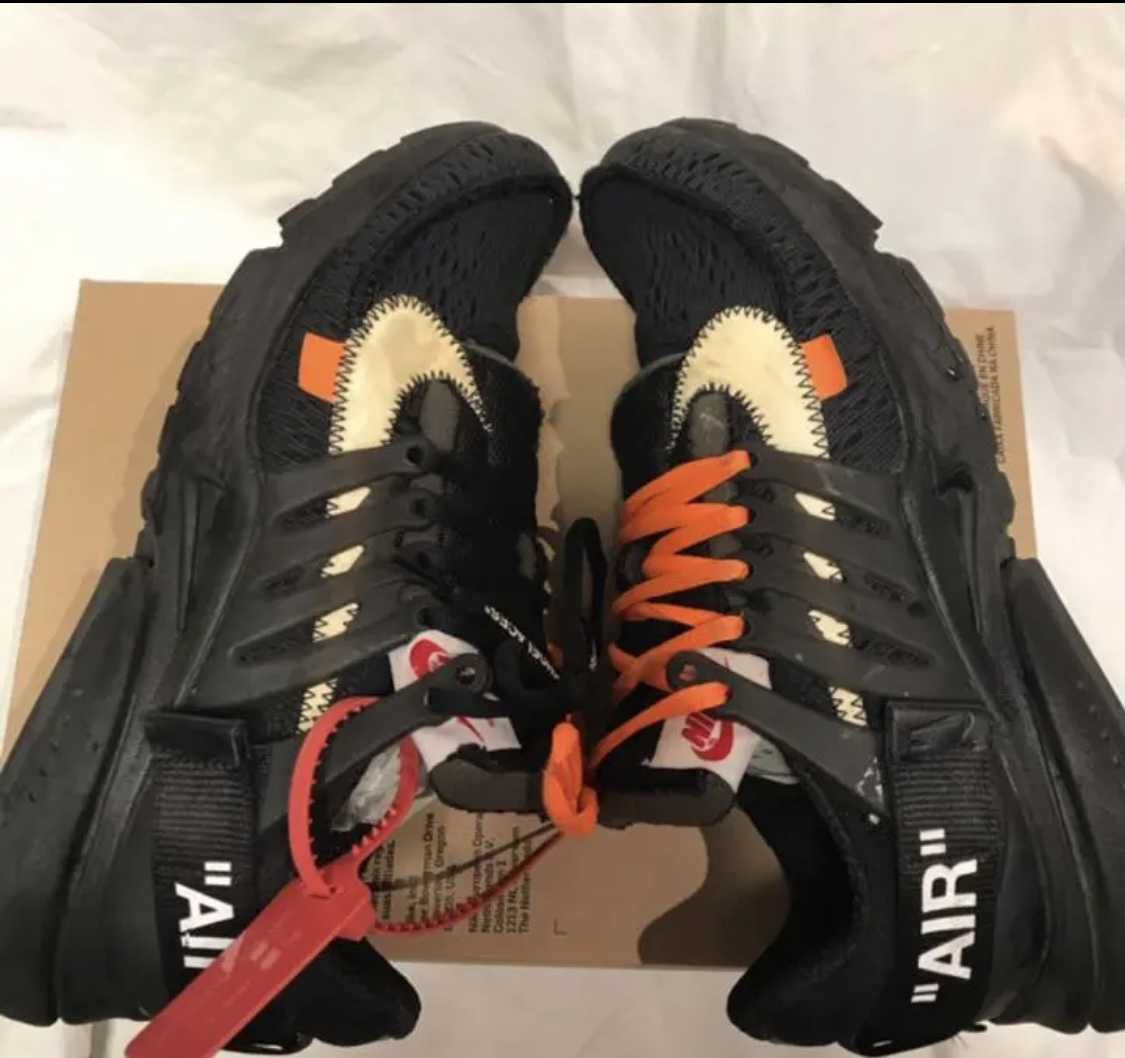 Off-White × Nike Air Presto "Black"
