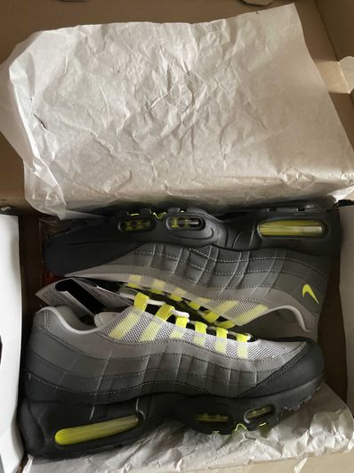 Nike Air Max 95 OG "Neon Yellow" (2020)