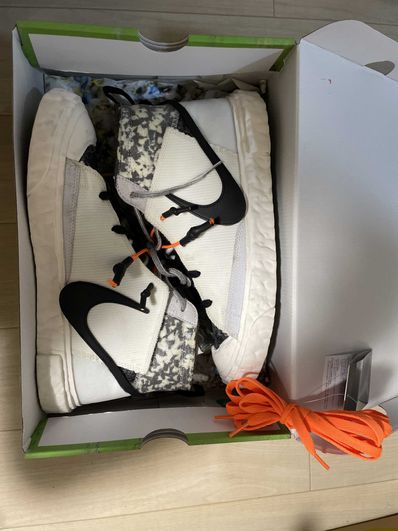 READYMADE × NIKE BLAZER MID "WHITE"