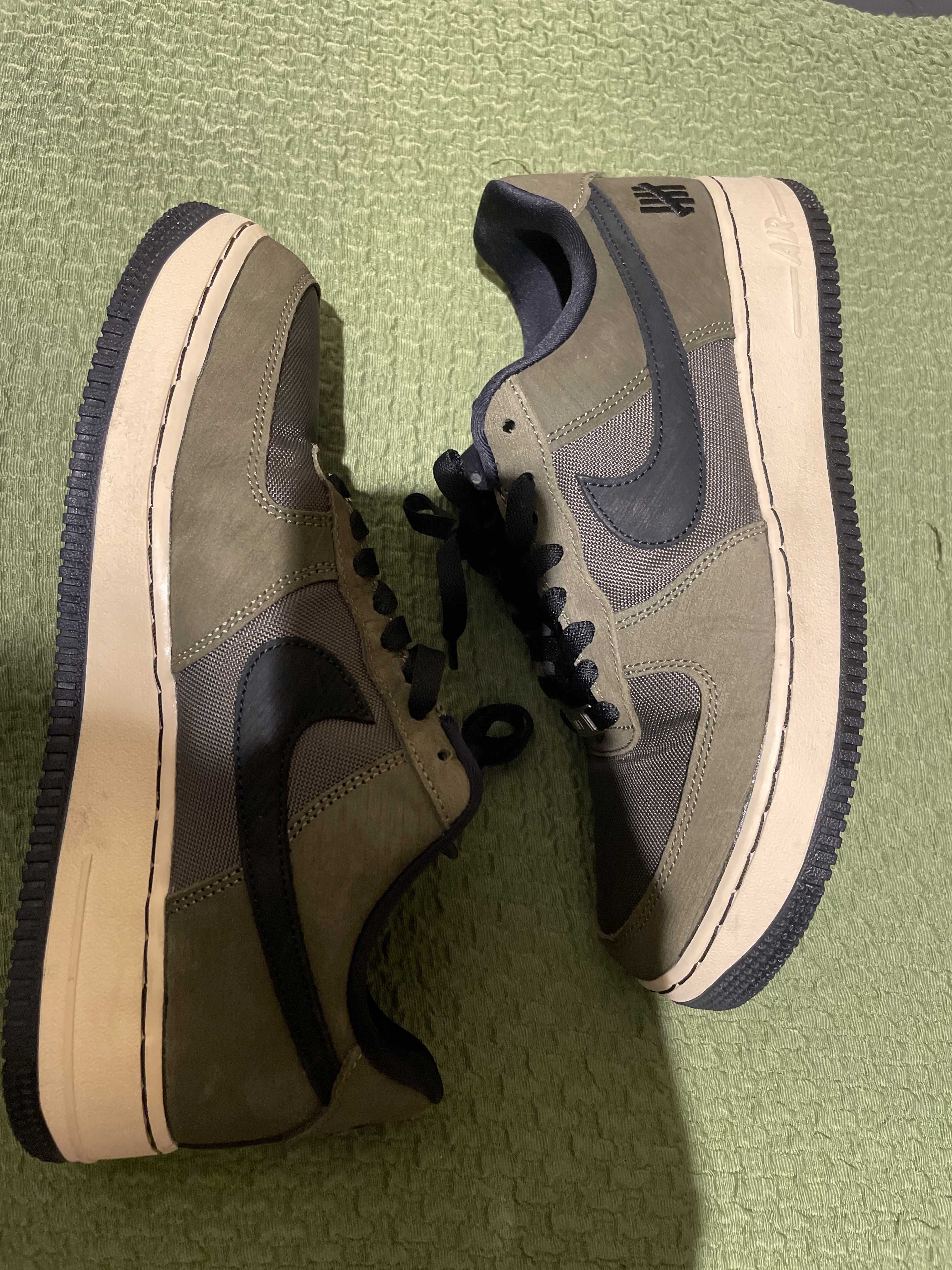 UNDEFEATED × Nike Air Force 1 Low "Olive"