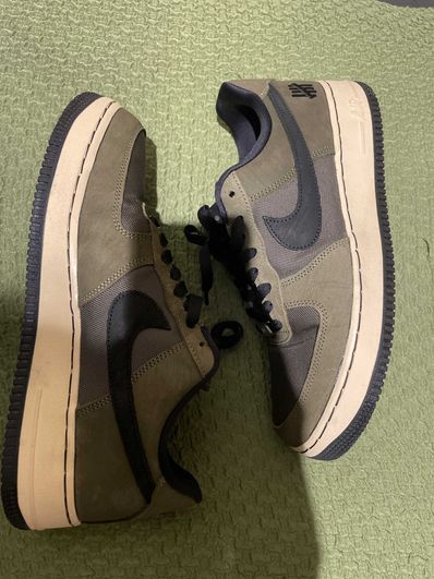 UNDEFEATED × Nike Air Force 1 Low "Olive"