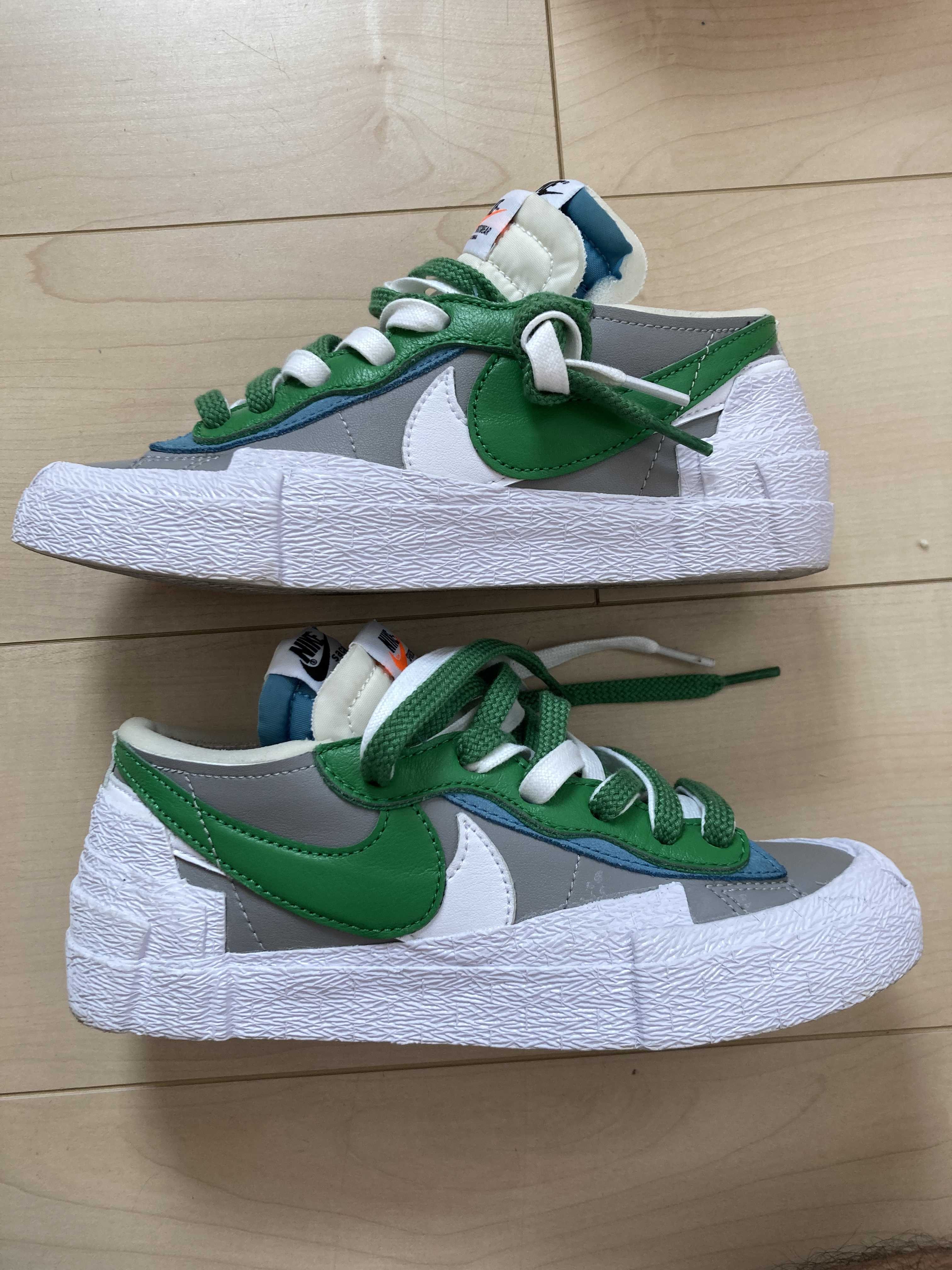 sacai × Nike Blazer Low "Classic Green"